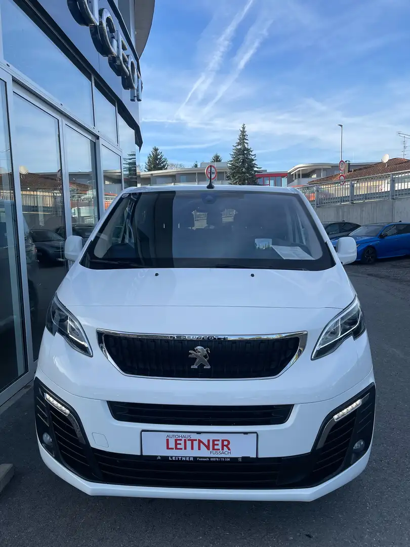 Peugeot Traveller Allure L2 Blanc - 2
