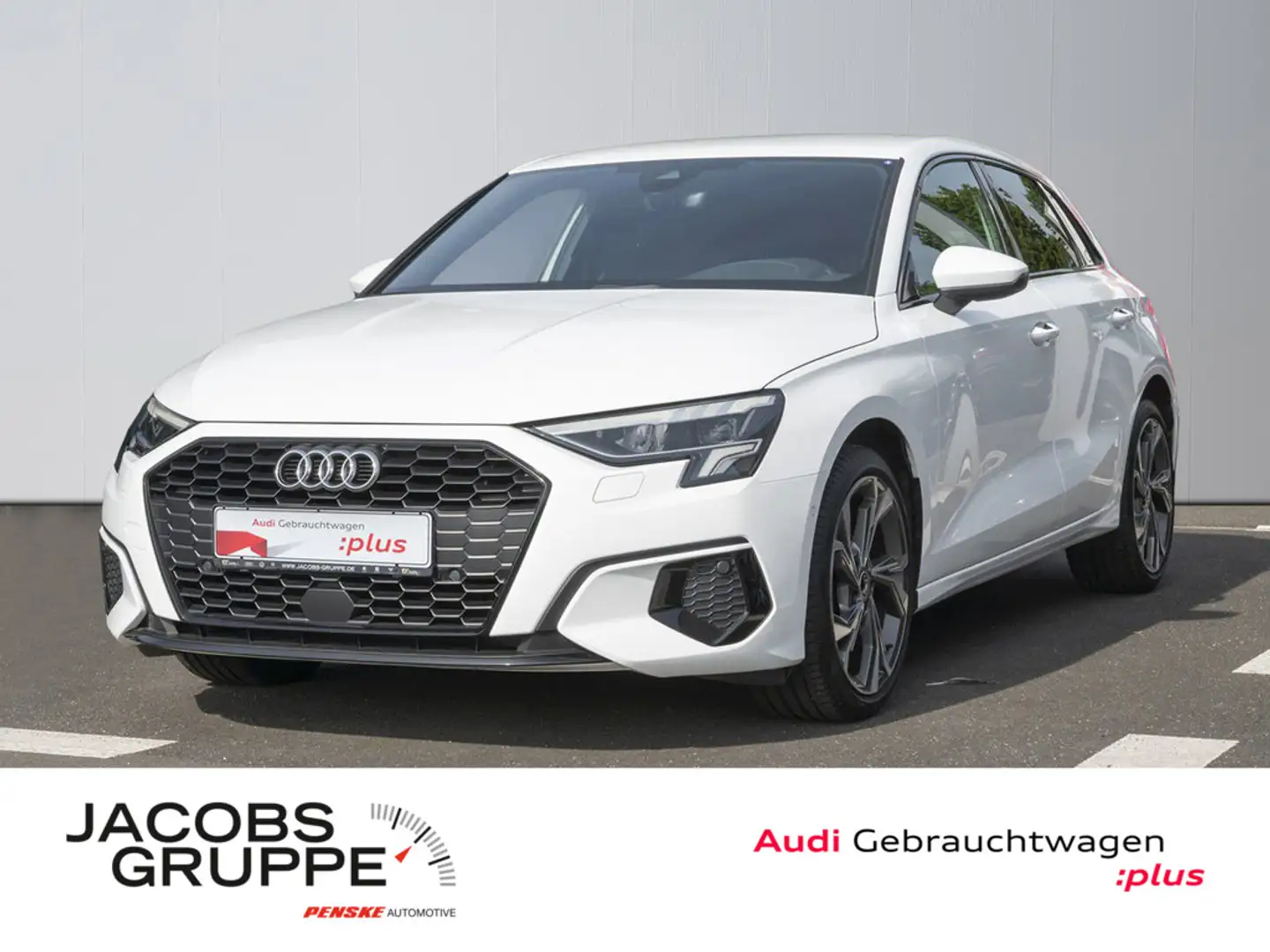 Audi A3 Sportback 30 TFSI advanced Smartphone Inte Weiß - 1