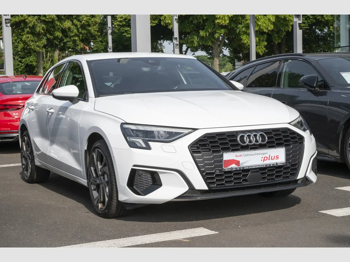 Audi A3 Sportback 30 TFSI advanced Smartphone Inte Weiß - 2