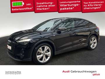 Q4 Sportback 35 e-tron S line 125 kW Navi Kamera
