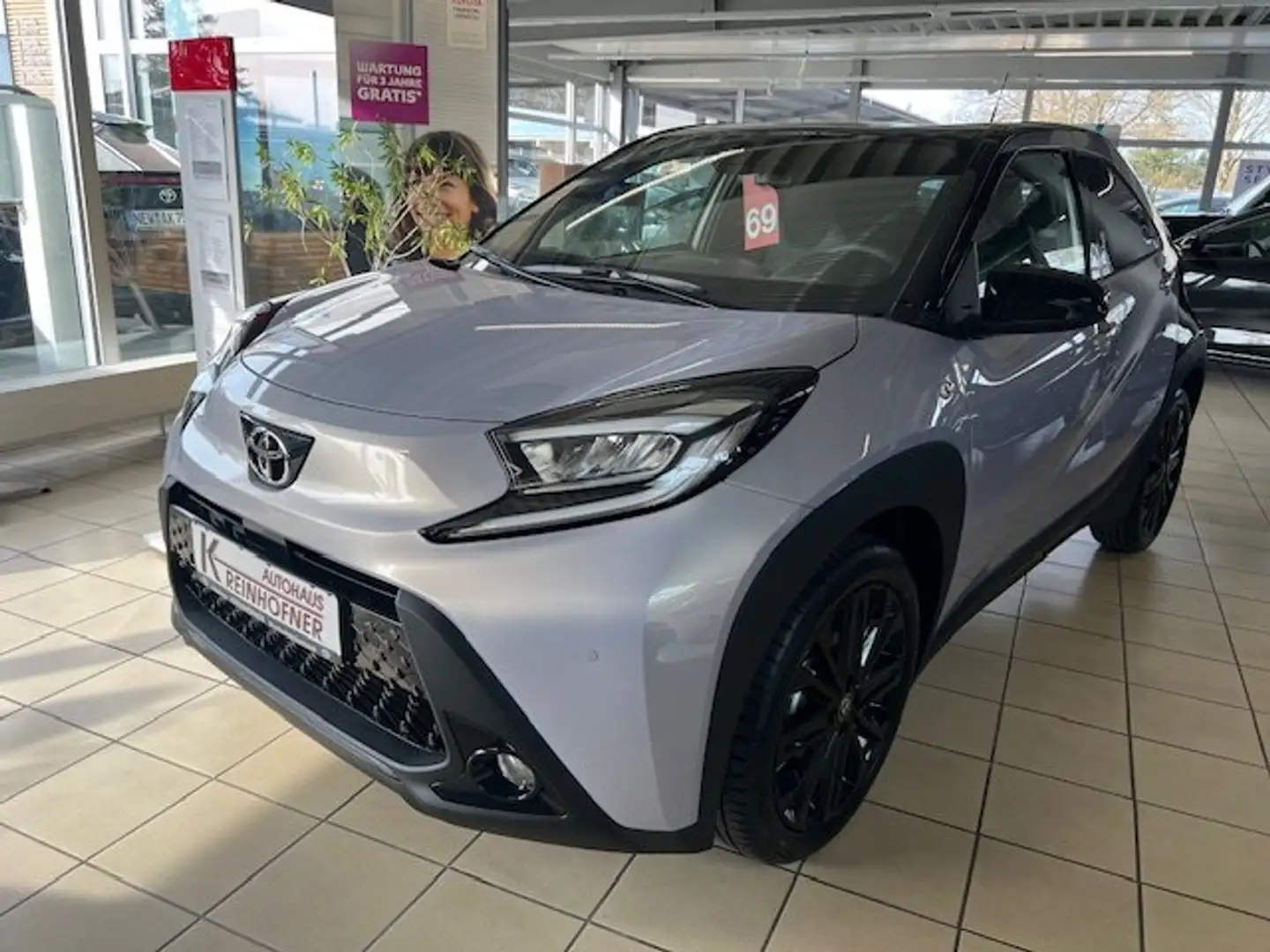 Toyota Aygo X S-CVT JBL Argent - 1