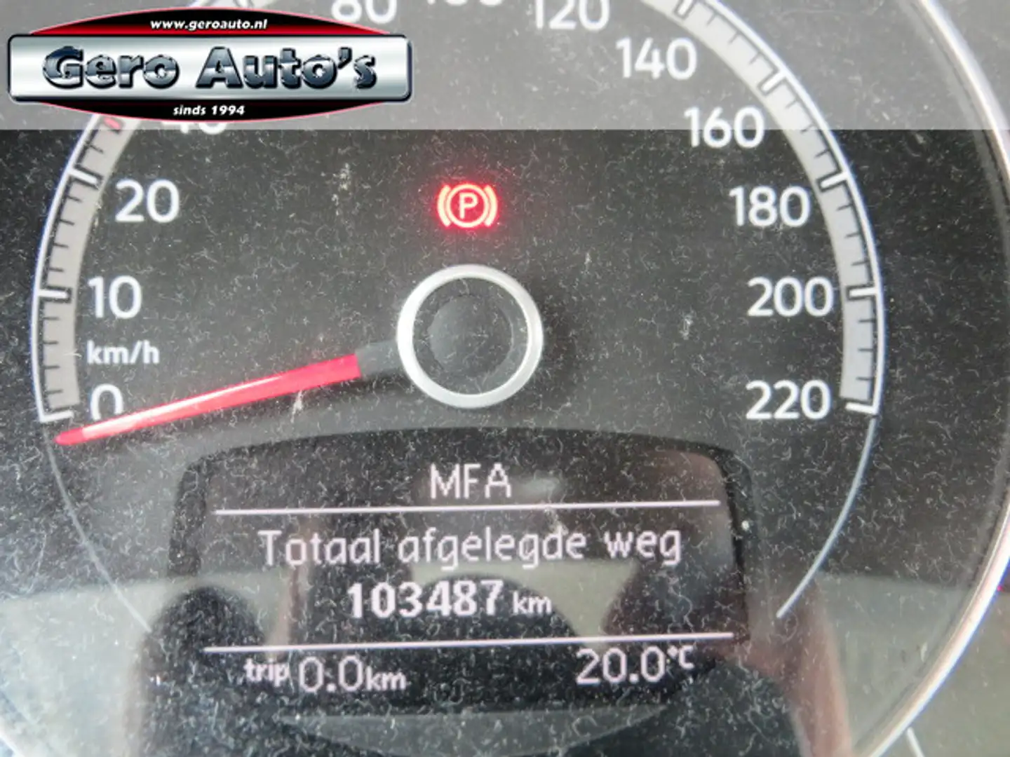 Volkswagen up! 1.0 BMT move up! 5drs nl-auto ,airco ,elec pakket Blanc - 2