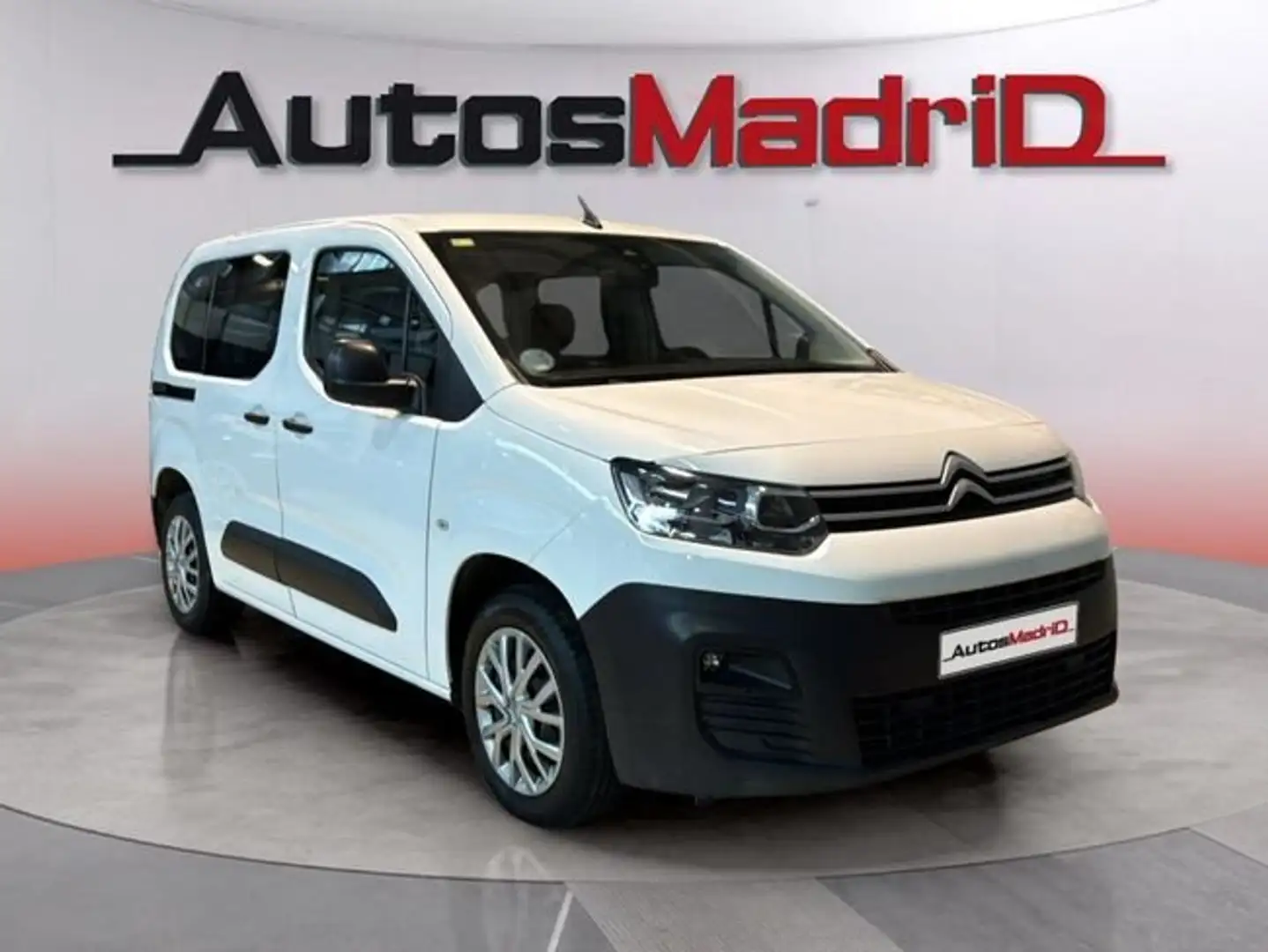 Citroen Berlingo Talla XL BlueHDi 100 S&S LIVE PACK Blanco - 1