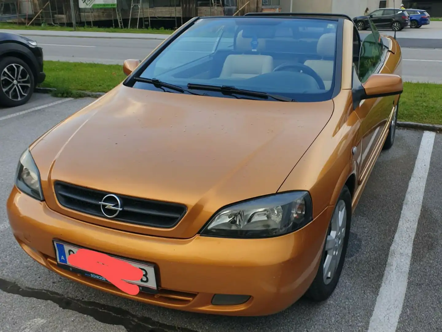 Opel Astra Cabrio Bertone 2,2 DTI 16V Gold - 1
