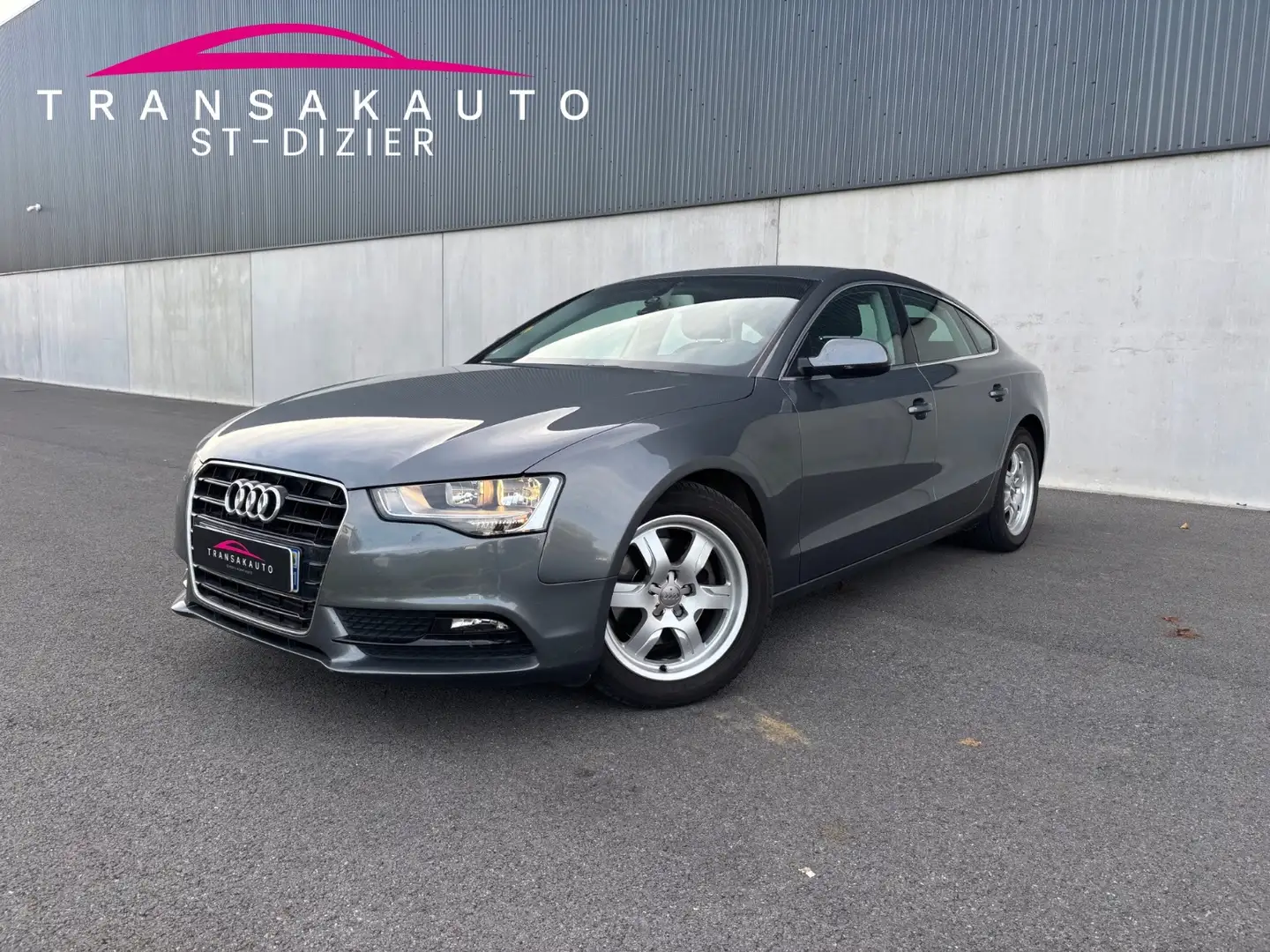 Audi A5 A5 Sportback 2.0 TDI 177 Ambiente Gris - 1