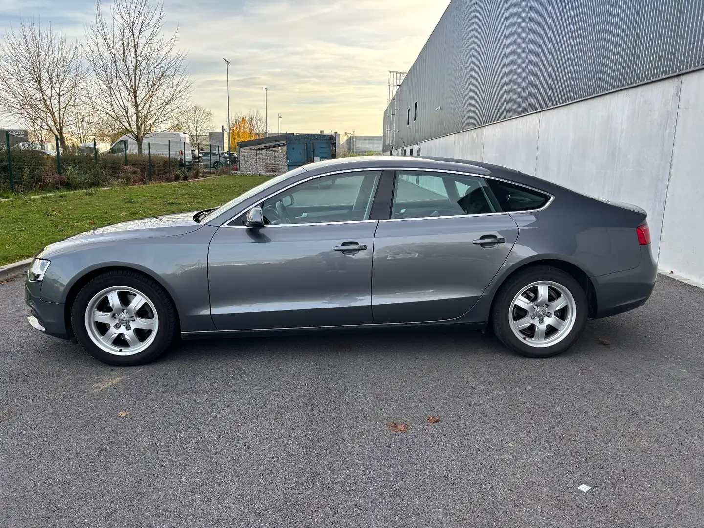 Audi A5 A5 Sportback 2.0 TDI 177 Ambiente Szürke - 2