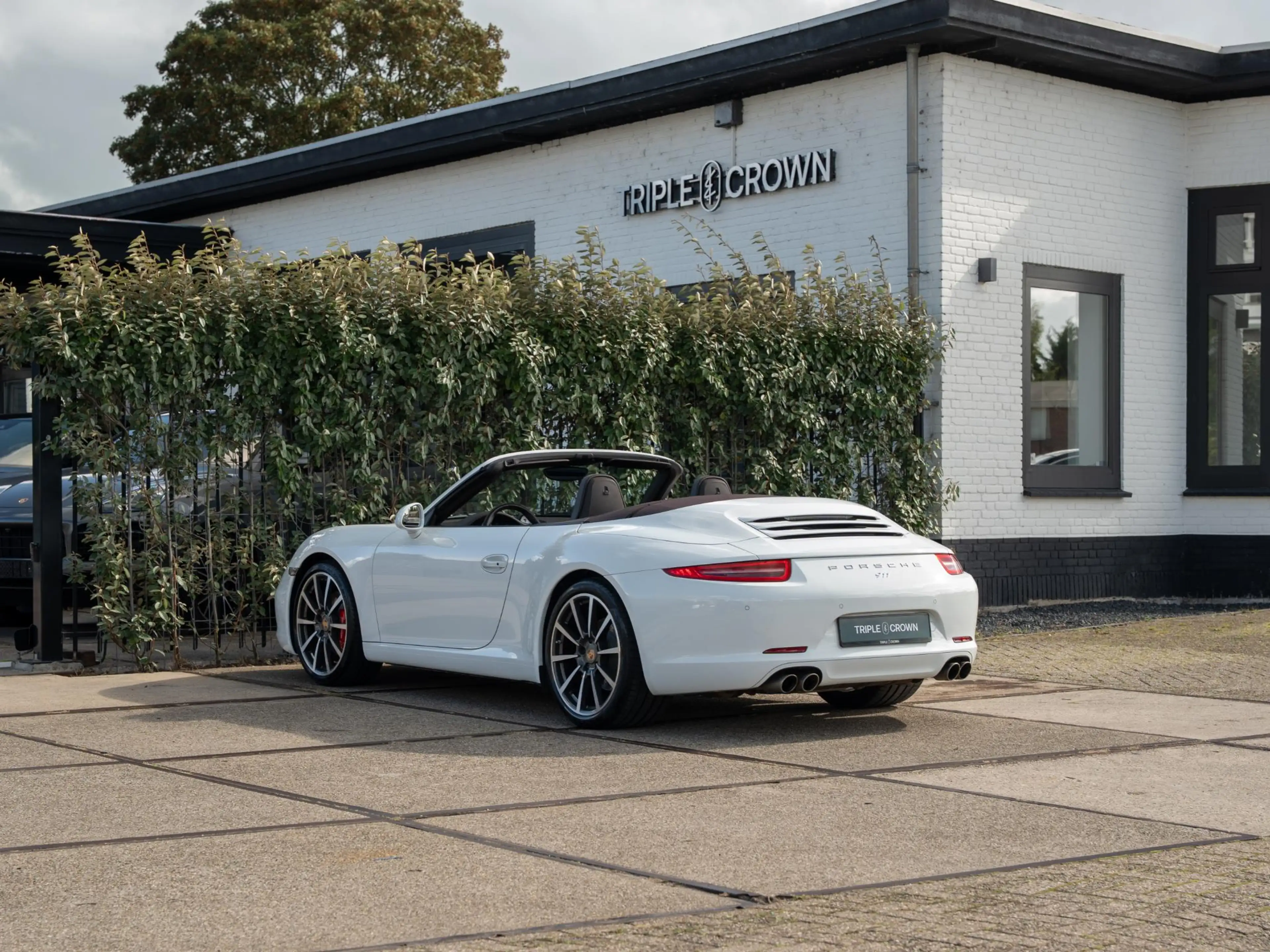 Porsche 991 Cabrio 3.8 Carrera S — photo 7