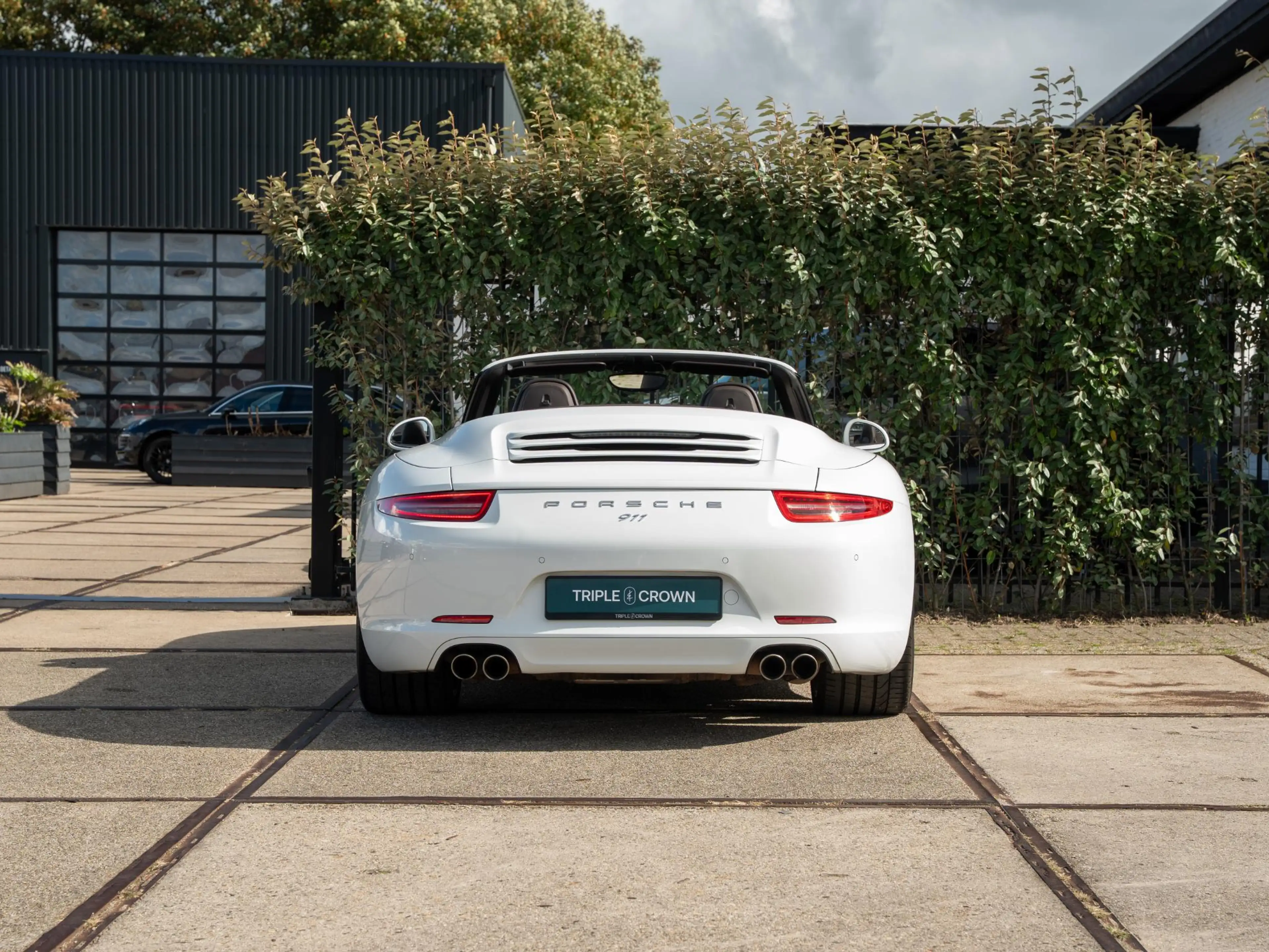 Porsche 991 Cabrio 3.8 Carrera S — photo 8
