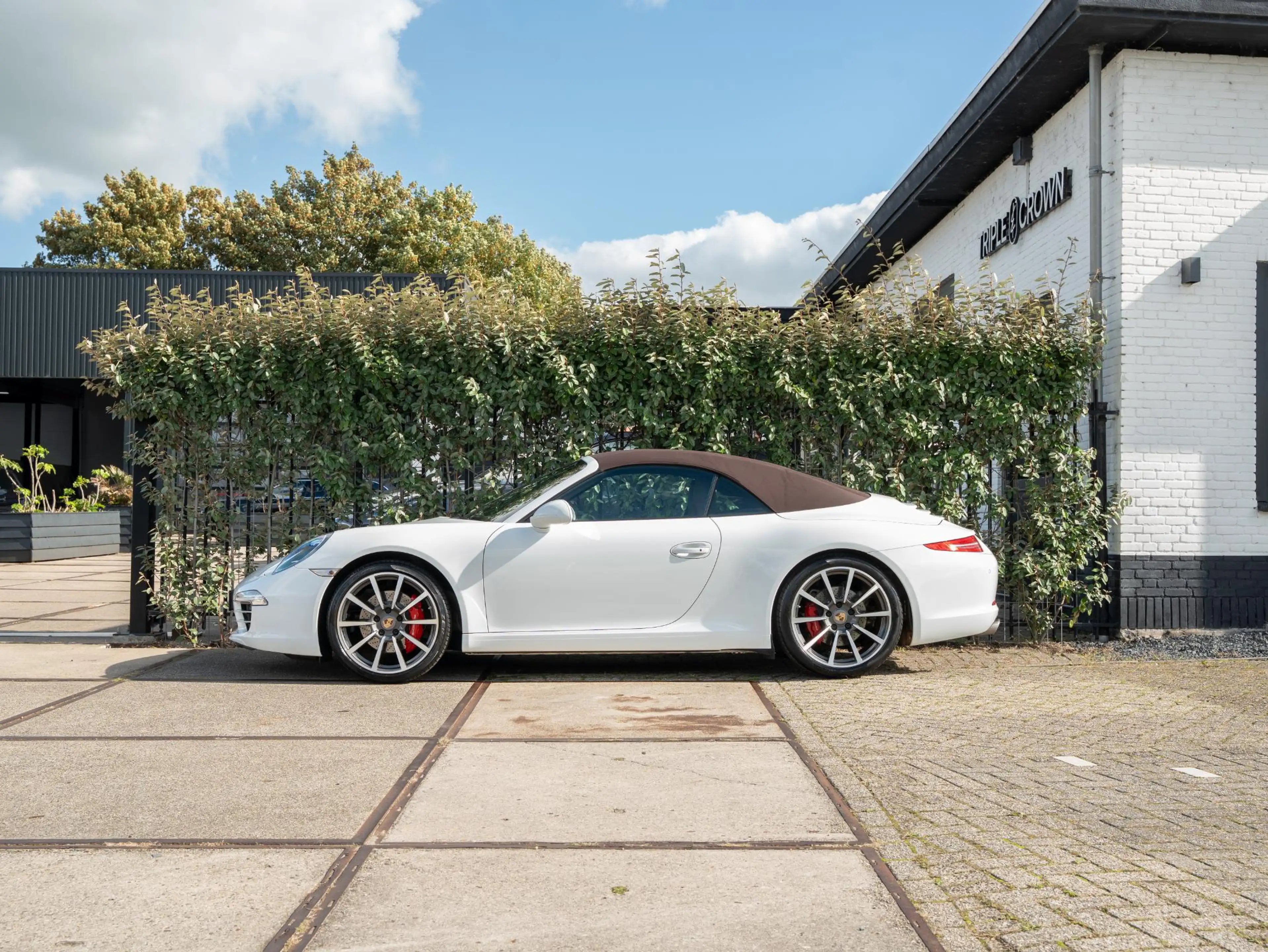 Porsche 991 Cabrio 3.8 Carrera S — photo 6