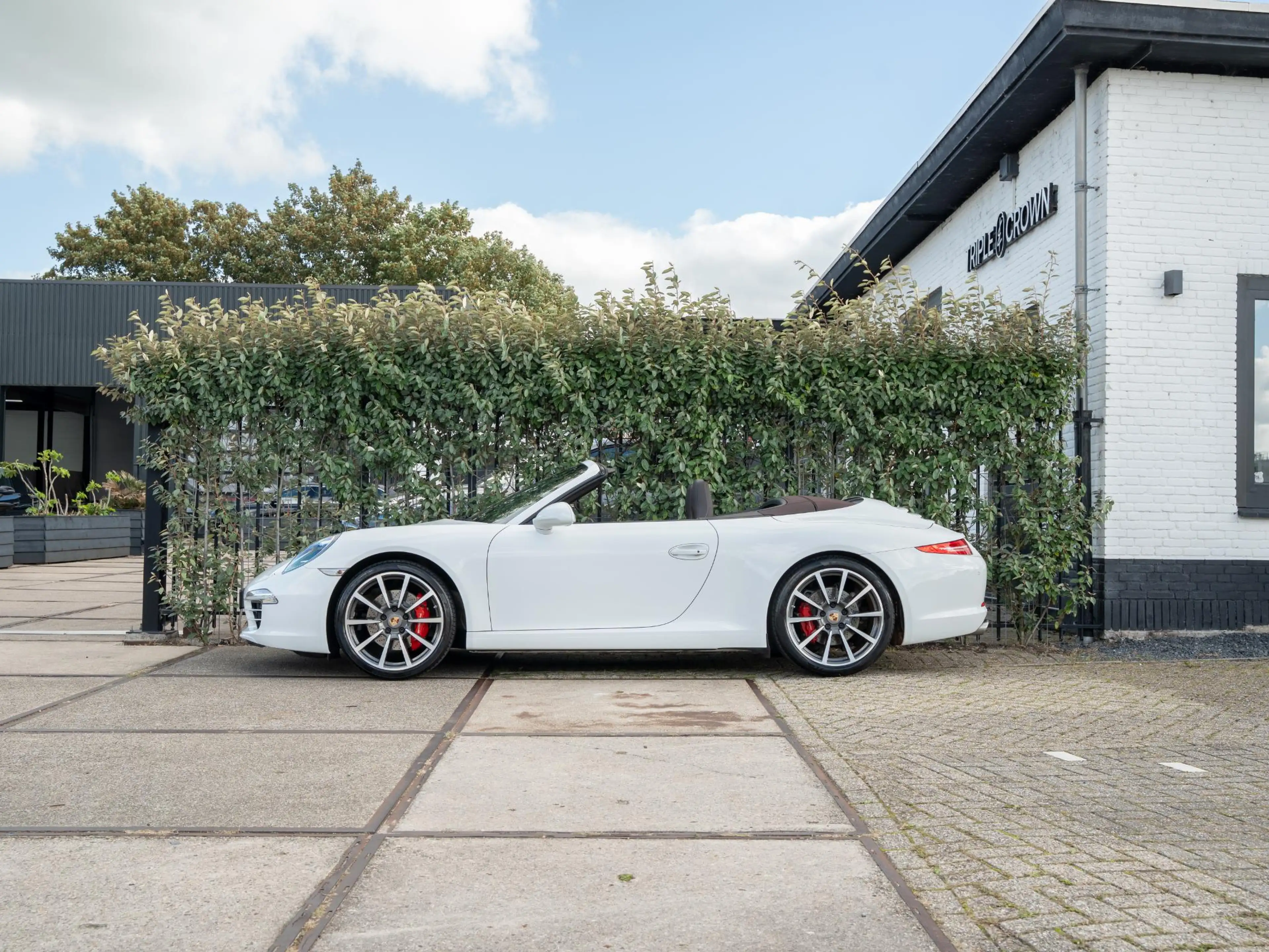 Porsche 991 Cabrio 3.8 Carrera S — photo 4