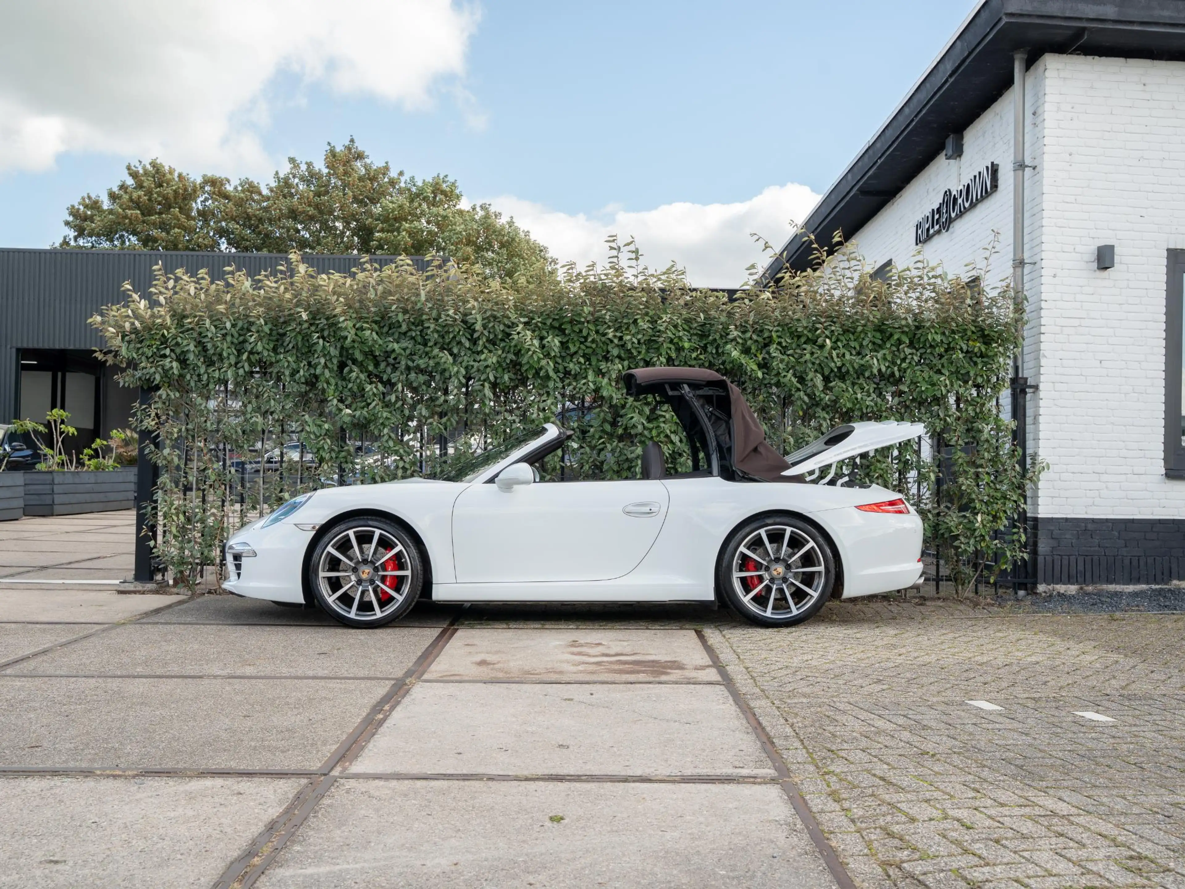 Porsche 991 Cabrio 3.8 Carrera S — photo 5
