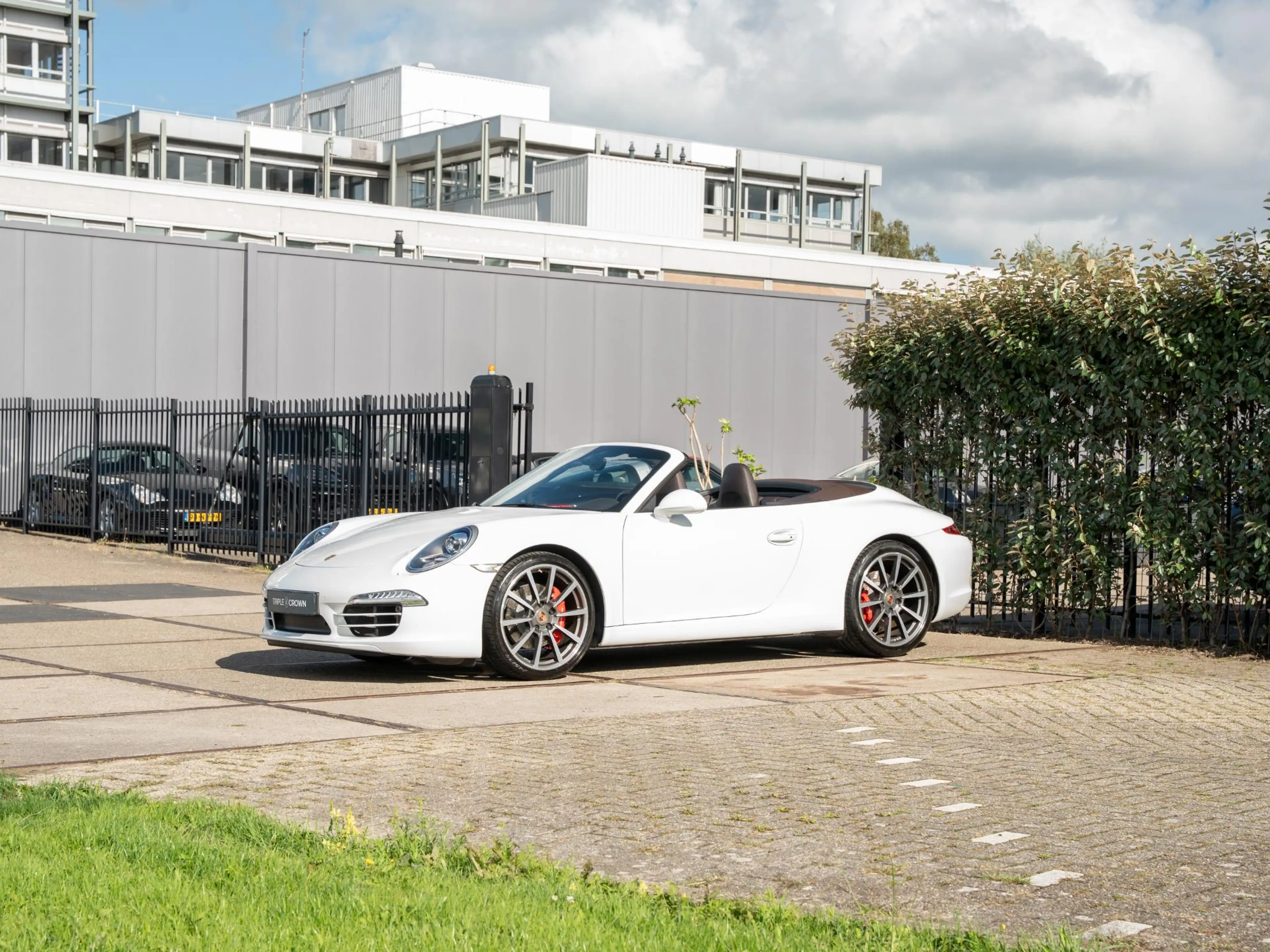 Porsche 991 Cabrio 3.8 Carrera S — photo 3