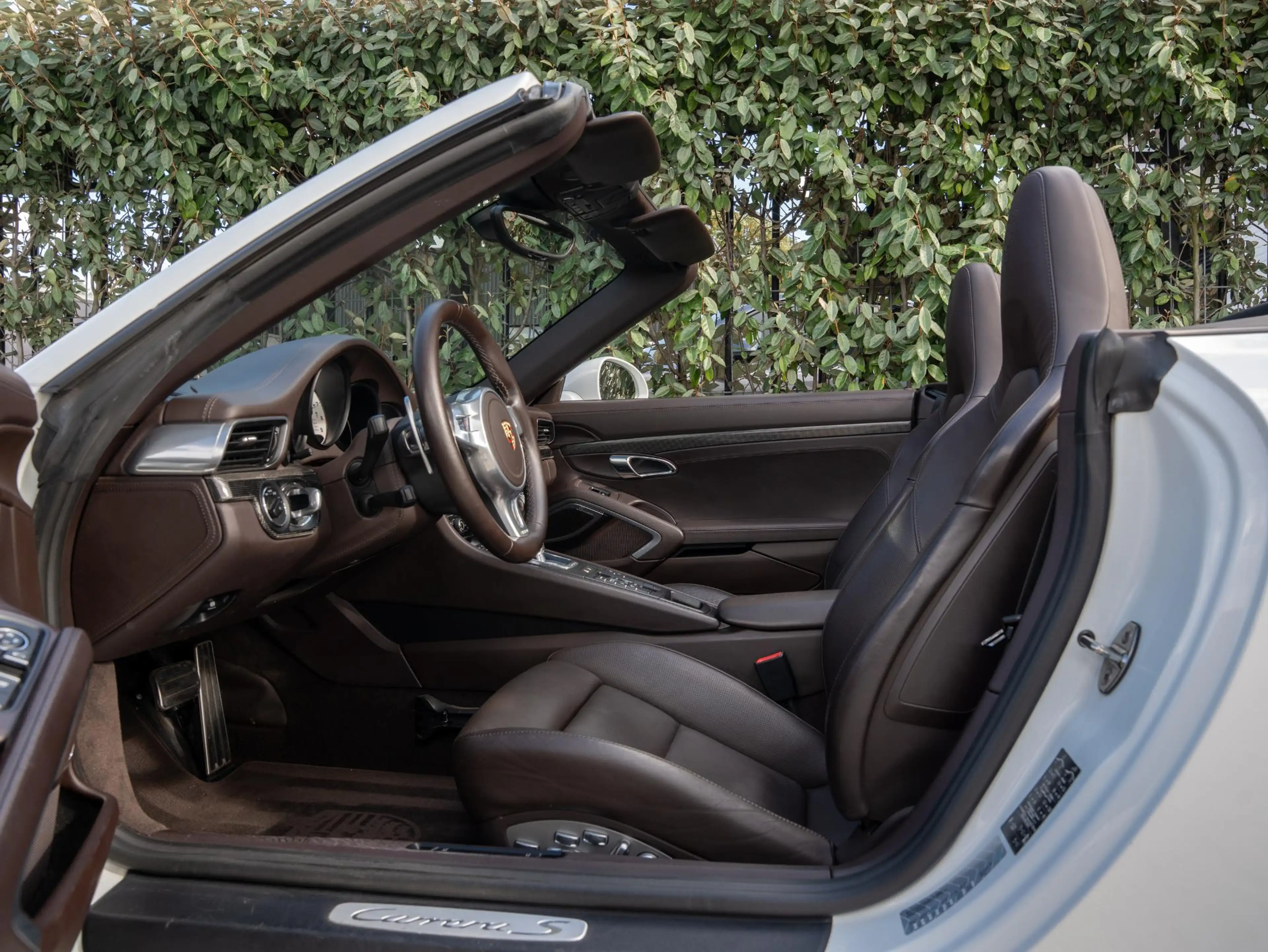 Porsche 991 Cabrio 3.8 Carrera S — photo 11