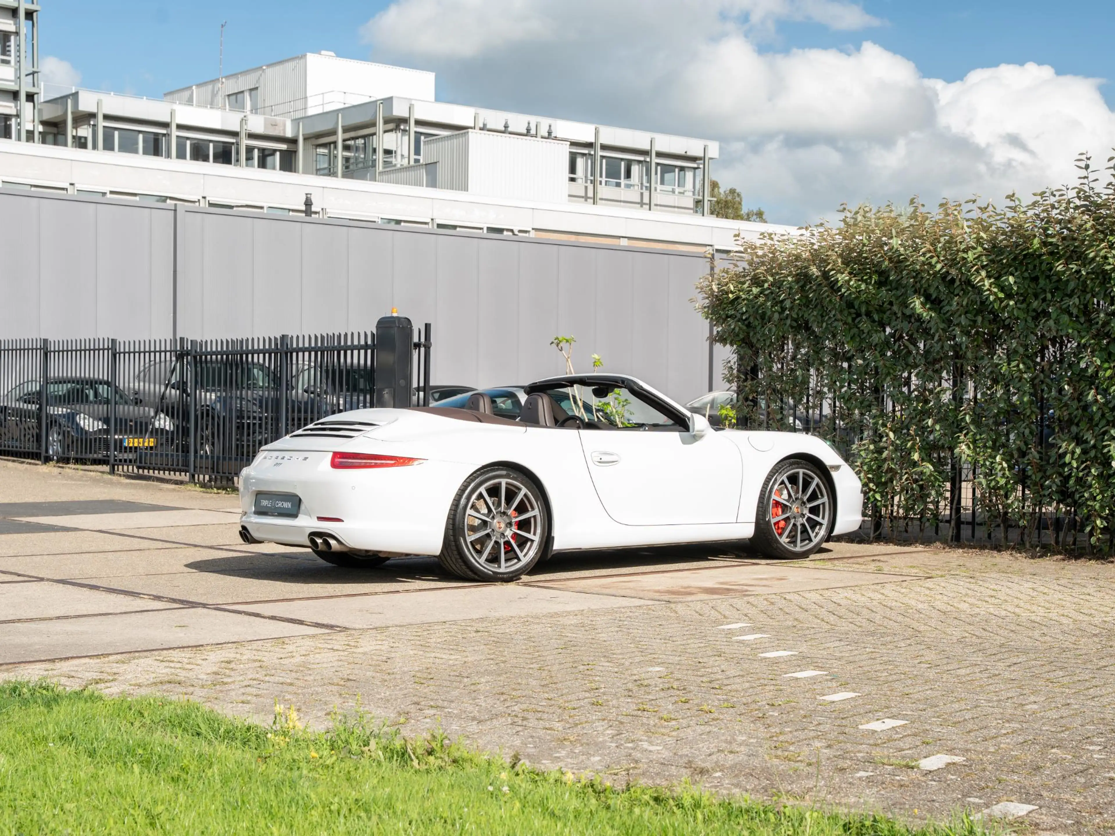 Porsche 991 Cabrio 3.8 Carrera S — photo 9