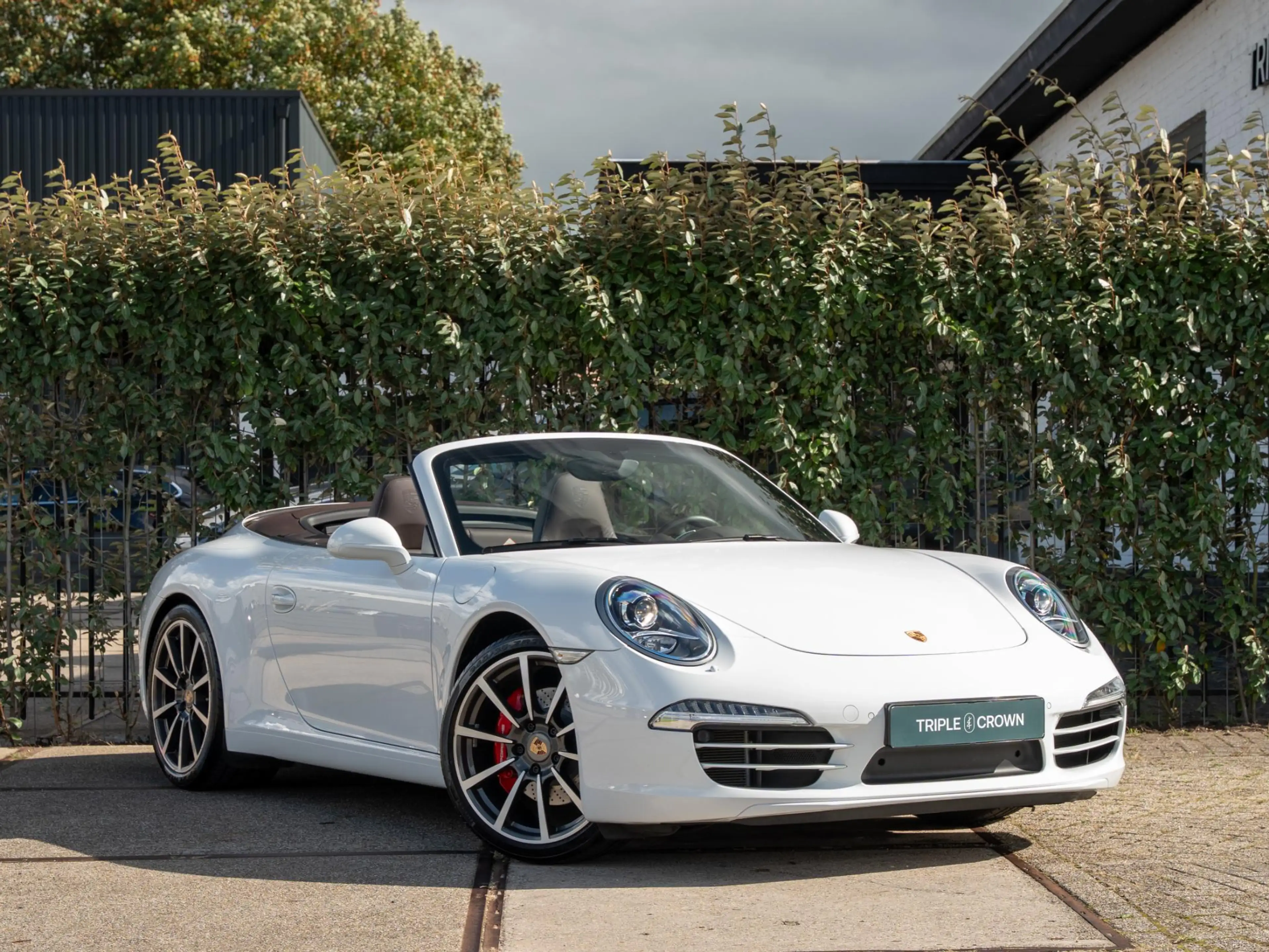 Porsche 991 Cabrio 3.8 Carrera S