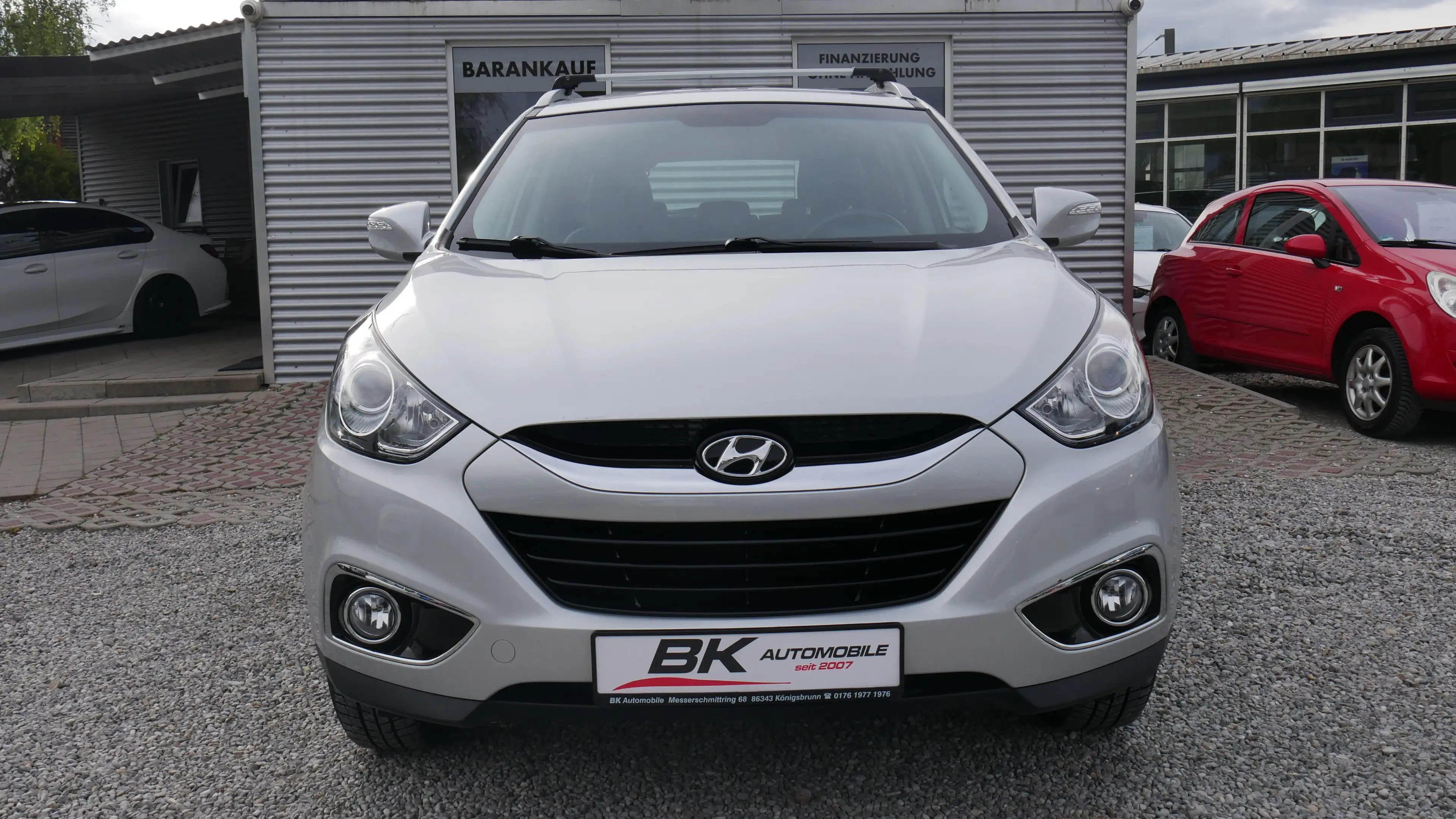 Hyundai iX35 TÜV,- Kundendienst Neu AHK Klimaautomatik AUX — photo 8