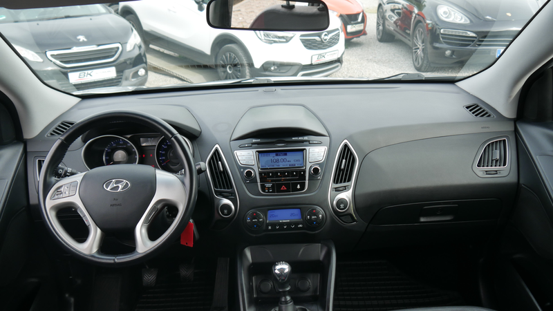 Hyundai iX35 TÜV,- Kundendienst Neu AHK Klimaautomatik AUX — photo 10