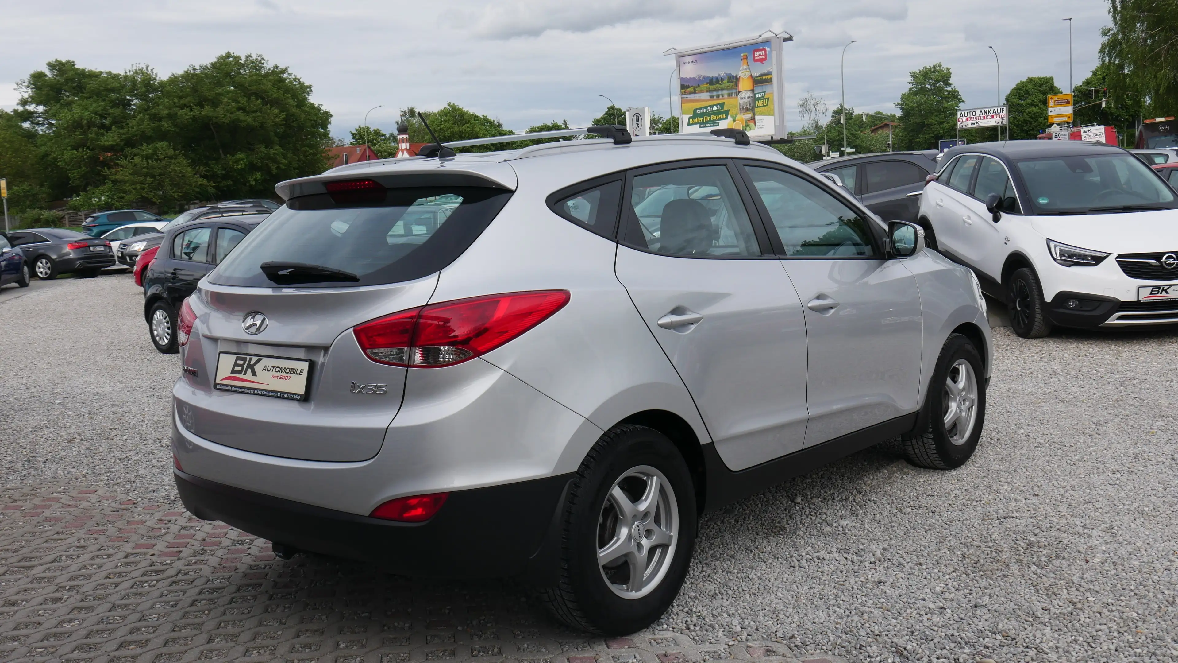 Hyundai iX35 TÜV,- Kundendienst Neu AHK Klimaautomatik AUX — photo 3