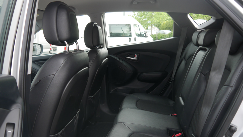 Hyundai iX35 TÜV,- Kundendienst Neu AHK Klimaautomatik AUX — photo 13