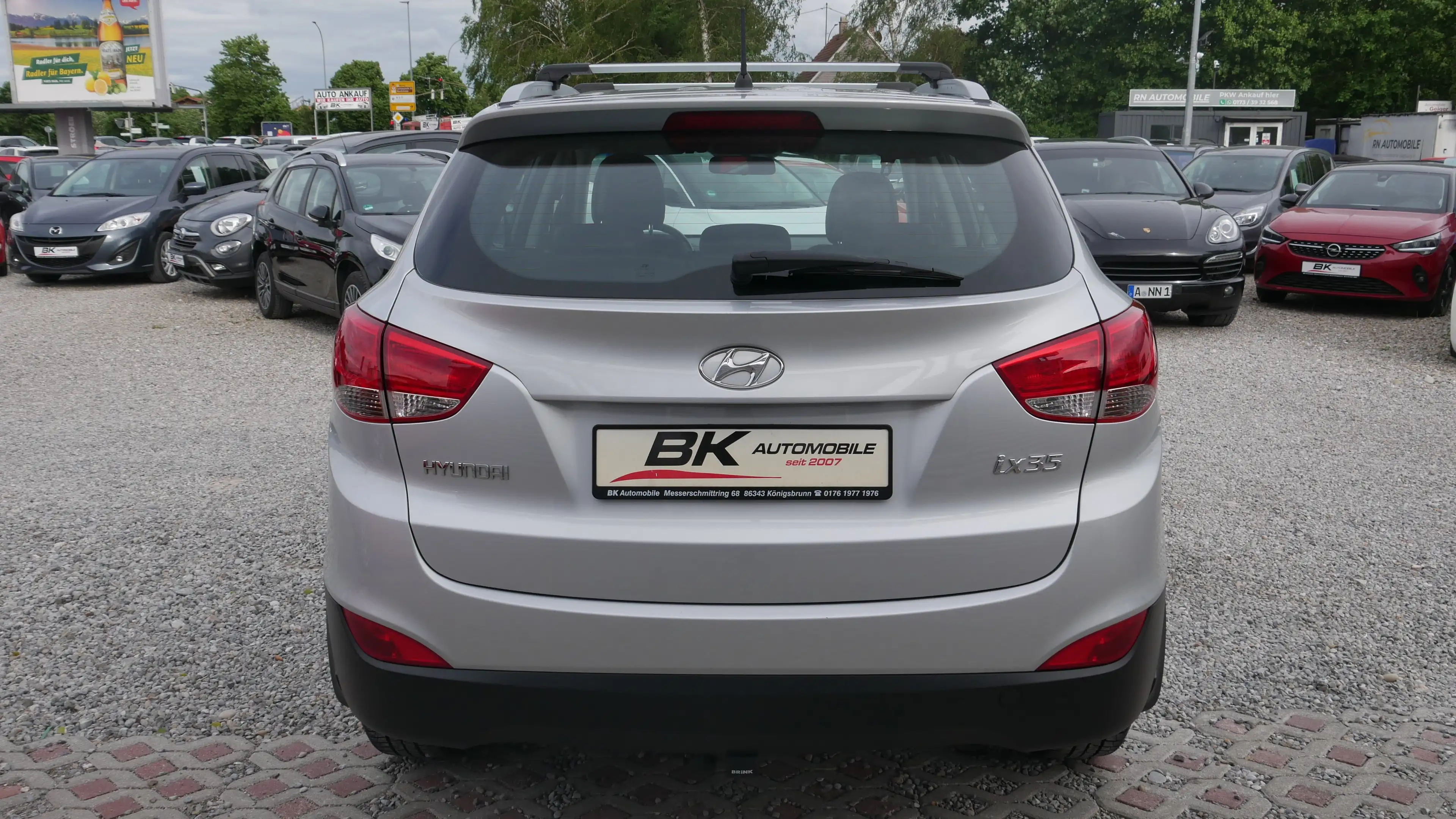 Hyundai iX35 TÜV,- Kundendienst Neu AHK Klimaautomatik AUX — photo 4