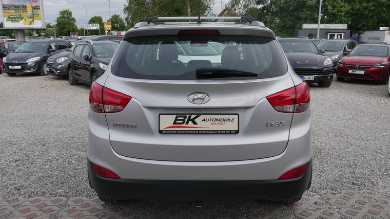 Hyundai iX35 TÜV,- Kundendienst Neu AHK Klimaautomatik AUX — photo 4