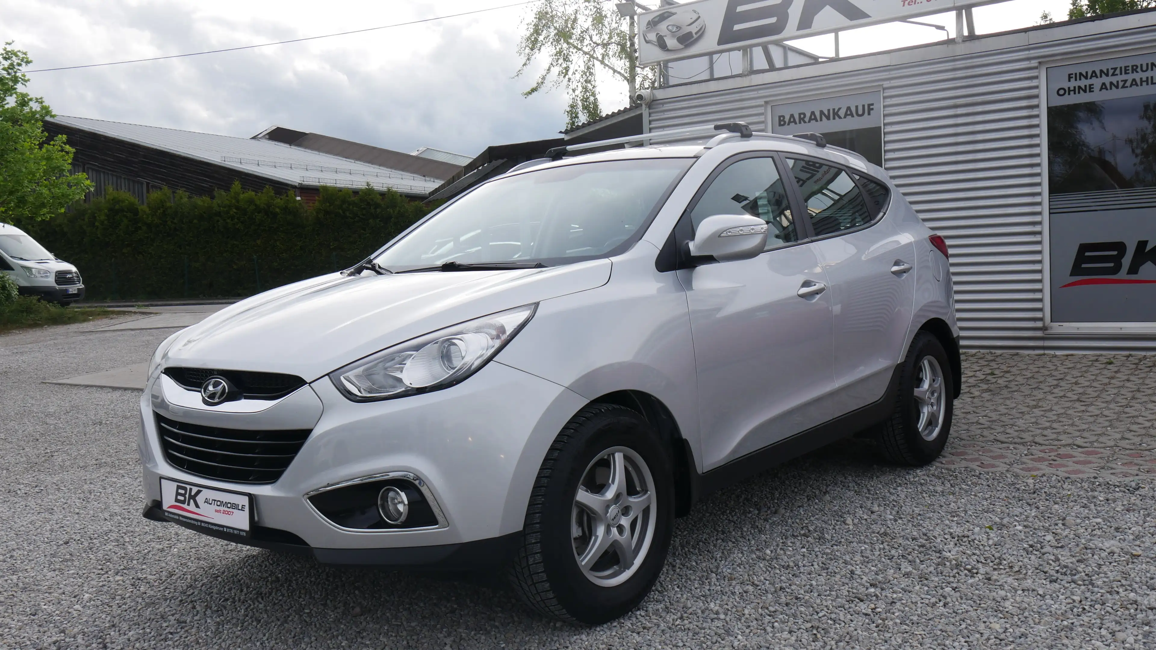 Hyundai iX35 TÜV,- Kundendienst Neu AHK Klimaautomatik AUX — photo 7