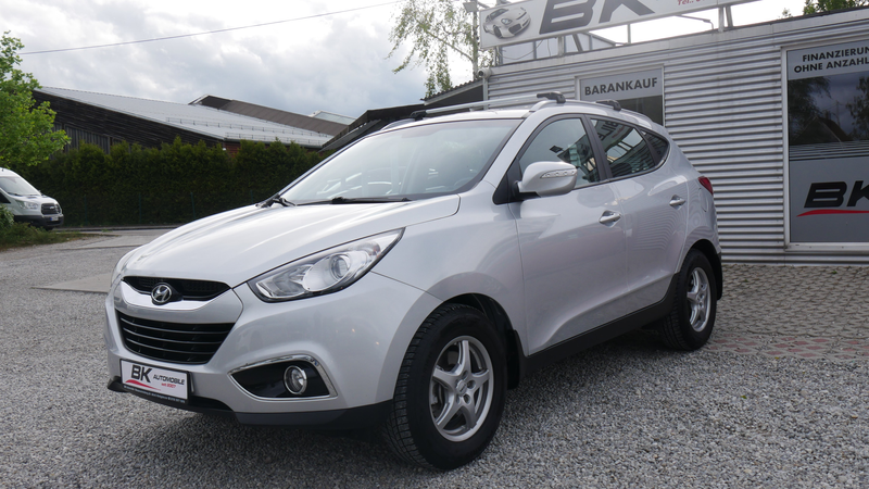 Hyundai iX35 TÜV,- Kundendienst Neu AHK Klimaautomatik AUX — photo 7