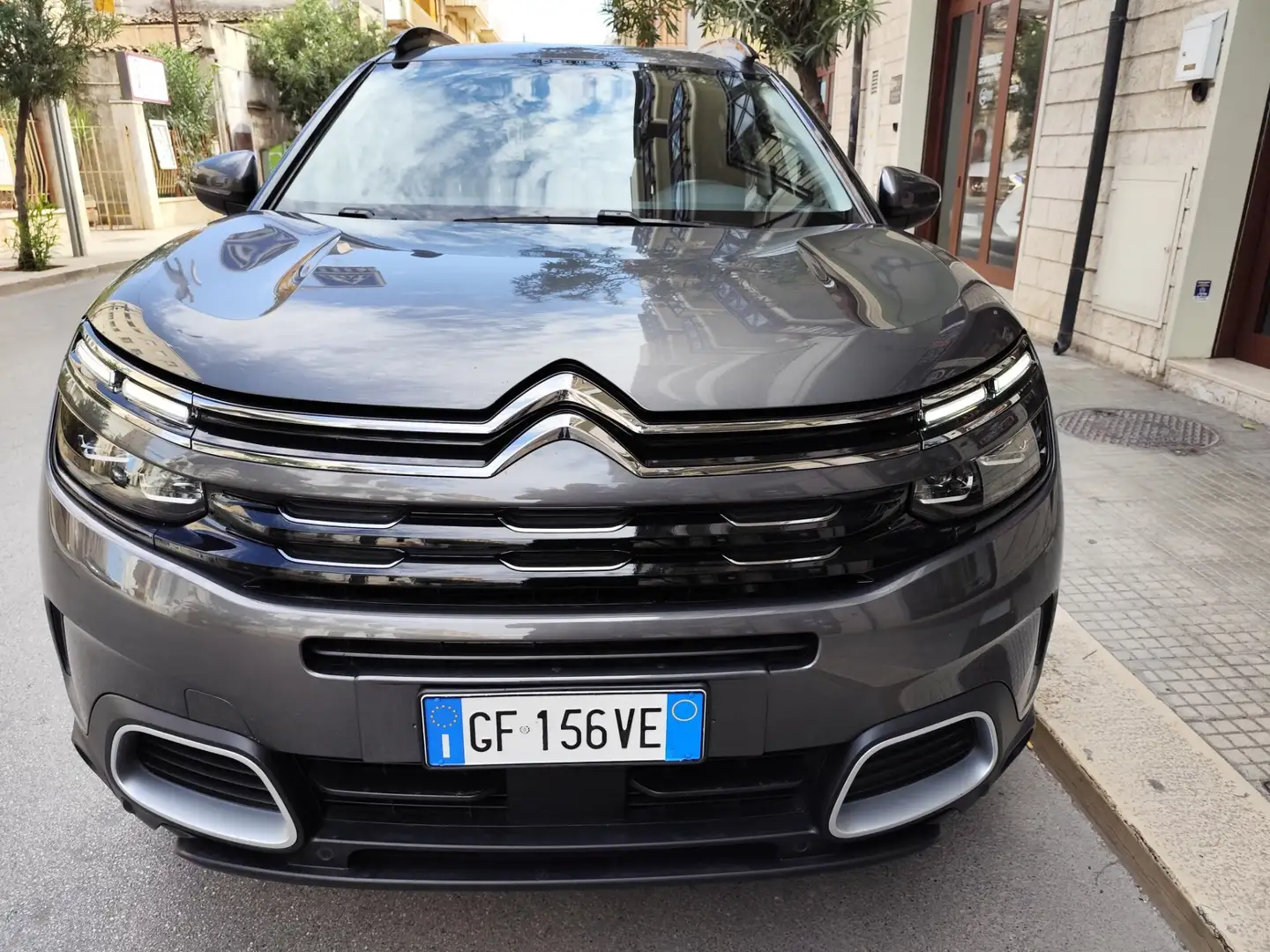 Citroen C5 Aircross C5 Aircross 1.5 BlueHDi 130 EAT8 Shine Gris - 2