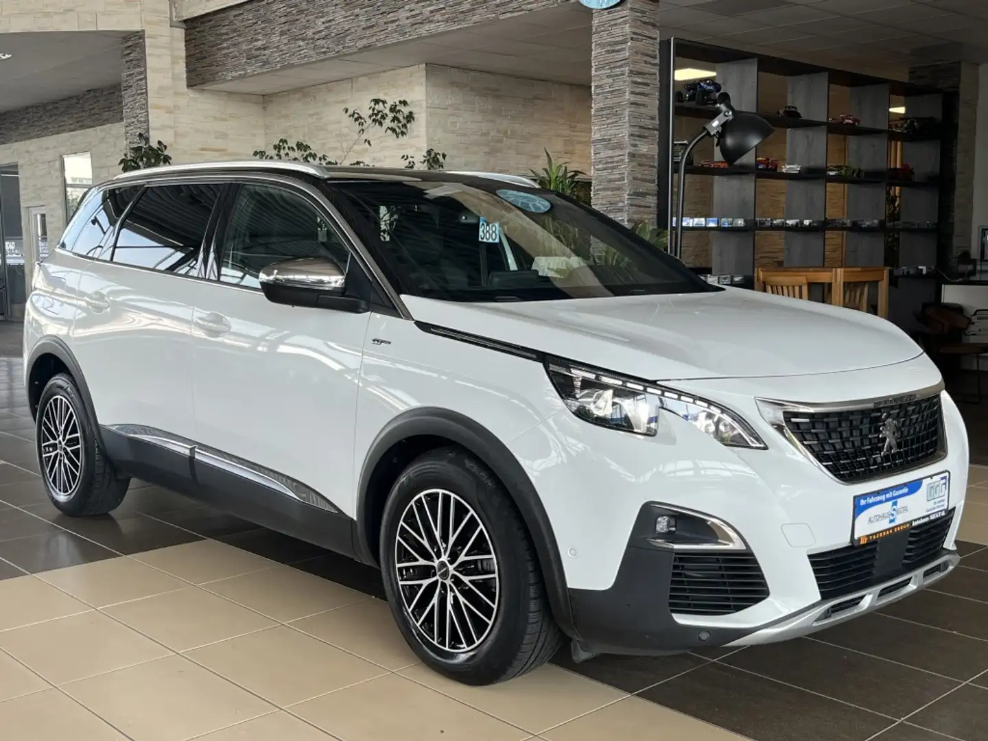 Peugeot 5008 GT Pano FOCAL dig.Cockpit 360°Cam Navi LED Blanc - 1