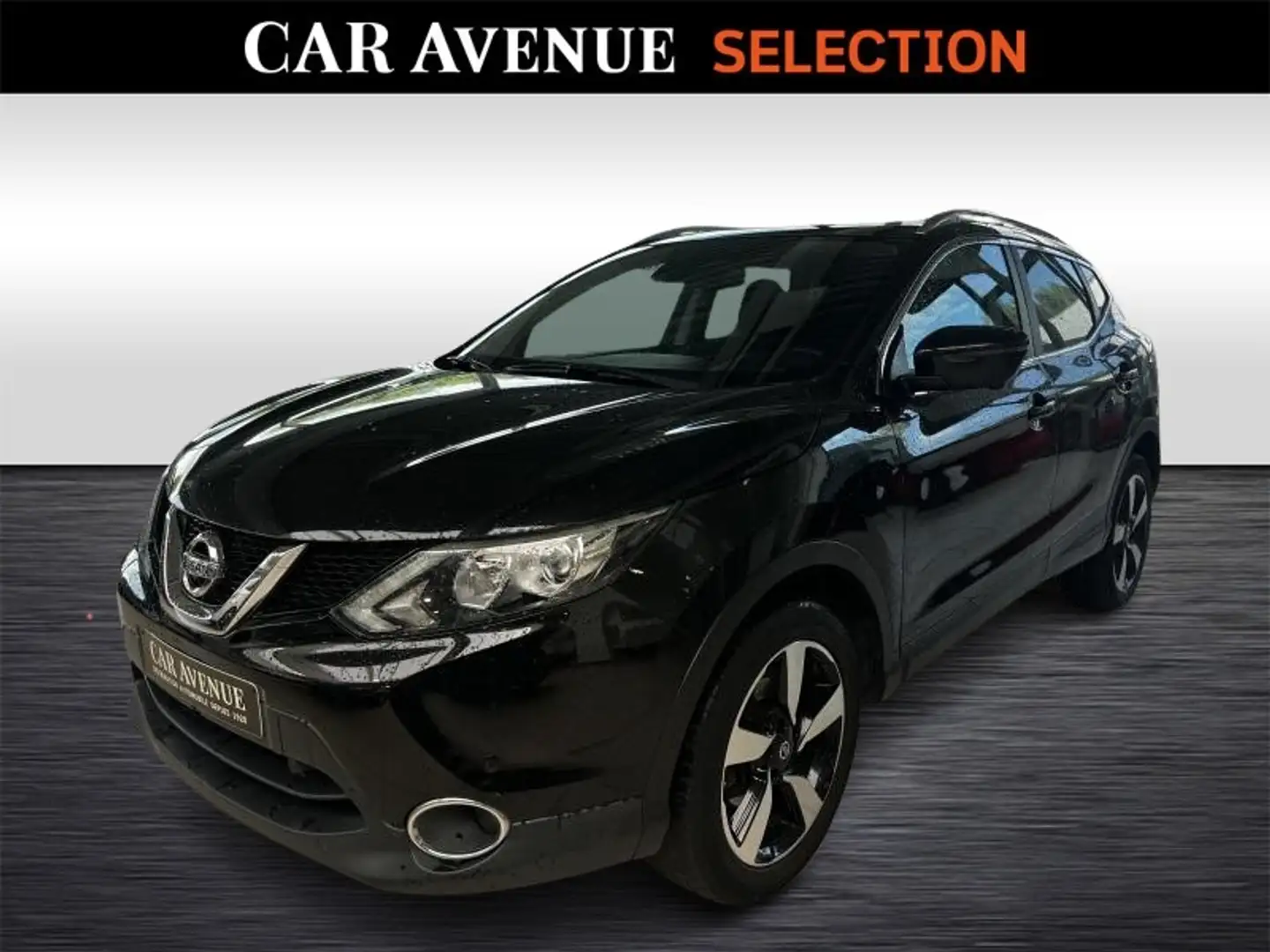 Nissan Qashqai CONNECT Noir - 1