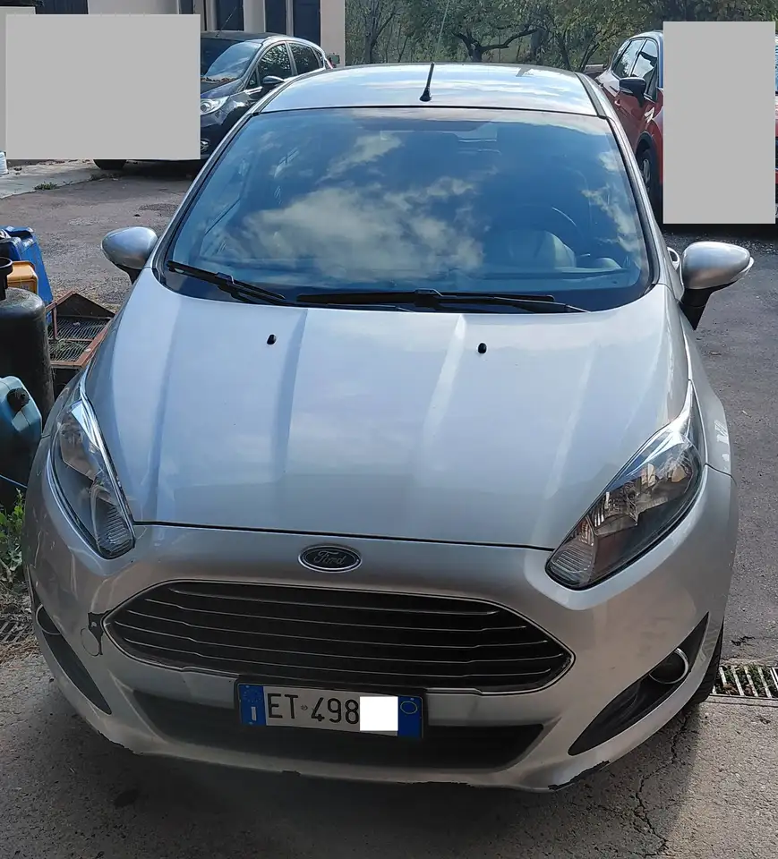 Ford Fiesta Fiesta VI 2013 5p 1.5 tdci 75cv — photo 1 of 10