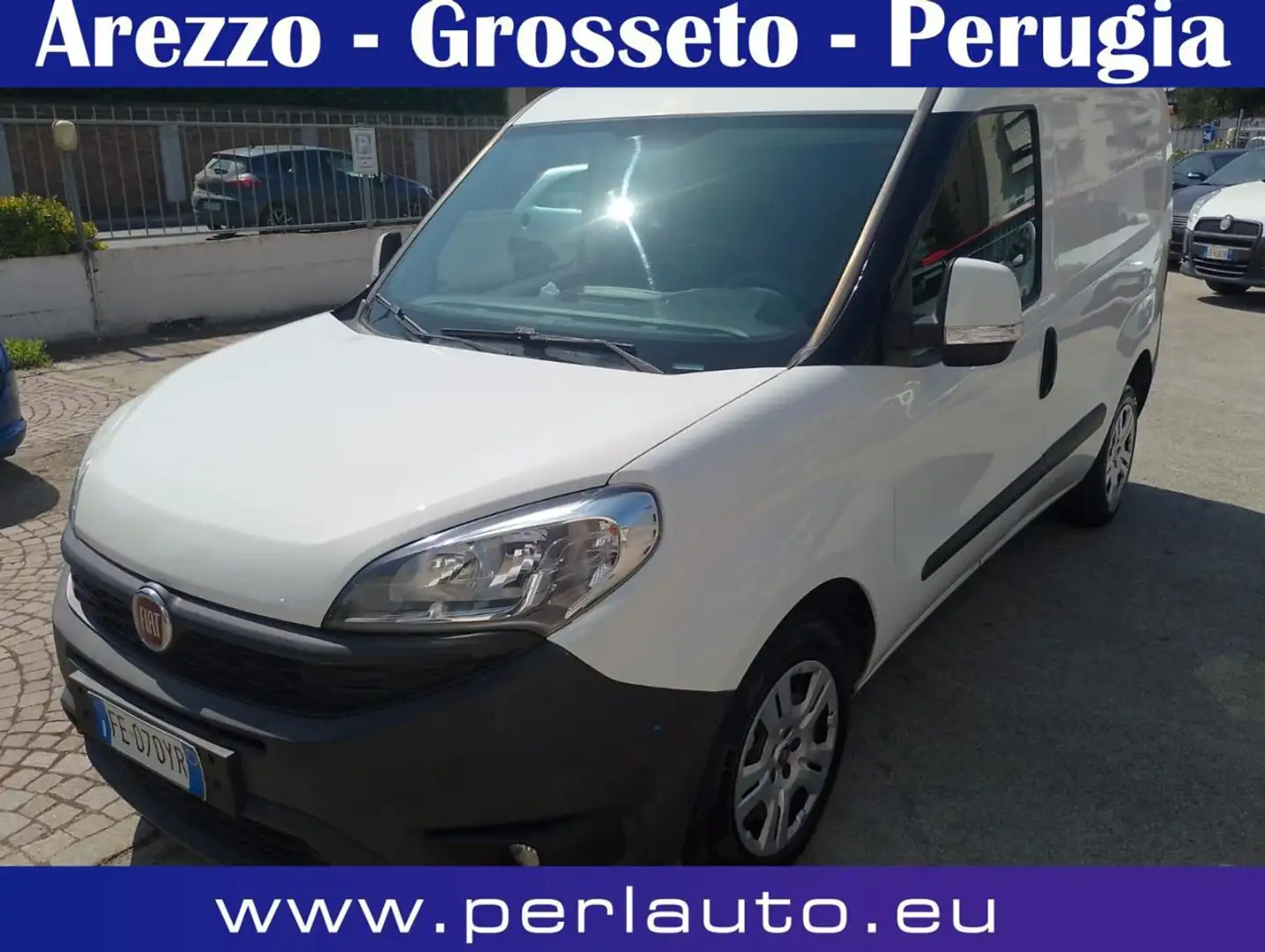 Fiat Doblo Doblò 1.6 MJT 105CV PC-TN Cargo Lamierato Bianco - 1