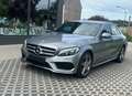 Mercedes-Benz C 180 C 180 d *** PACK AMG *** Grijs - thumbnail 4