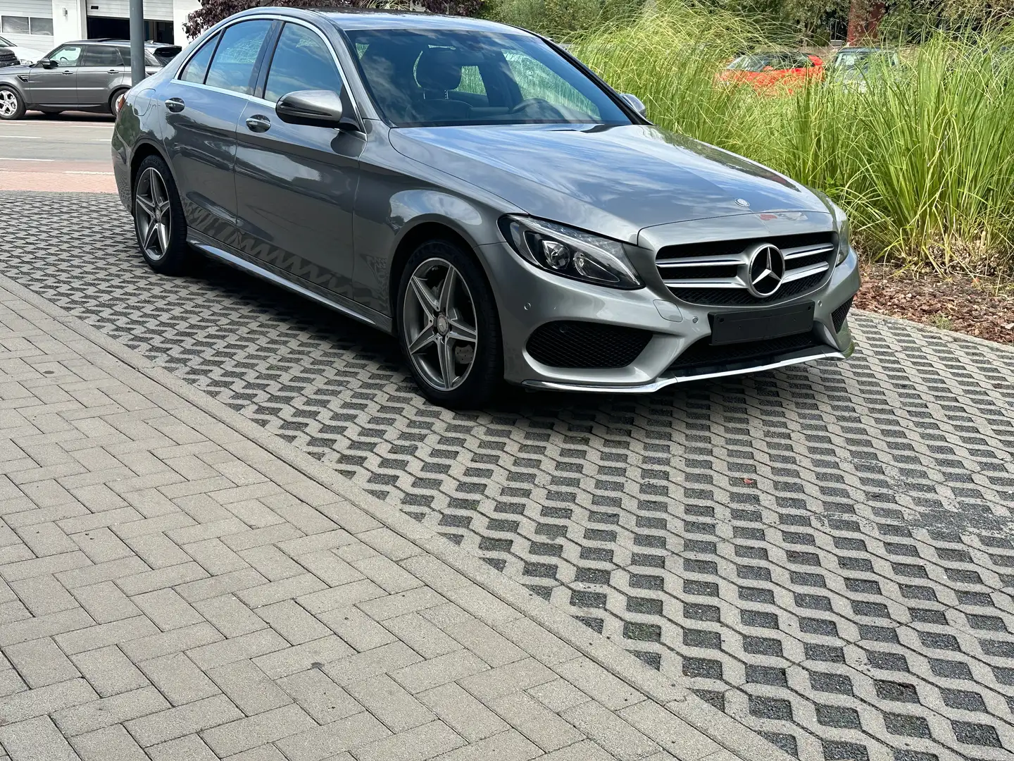 Mercedes-Benz C 180 C 180 d *** PACK AMG *** Grijs - 2