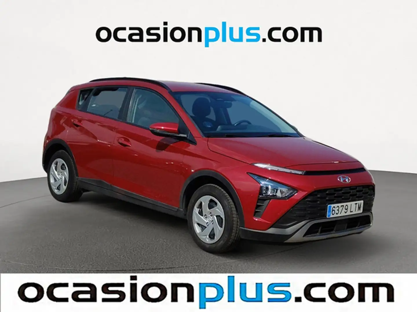 Hyundai BAYON 1.2 MPI Essence Rojo - 2