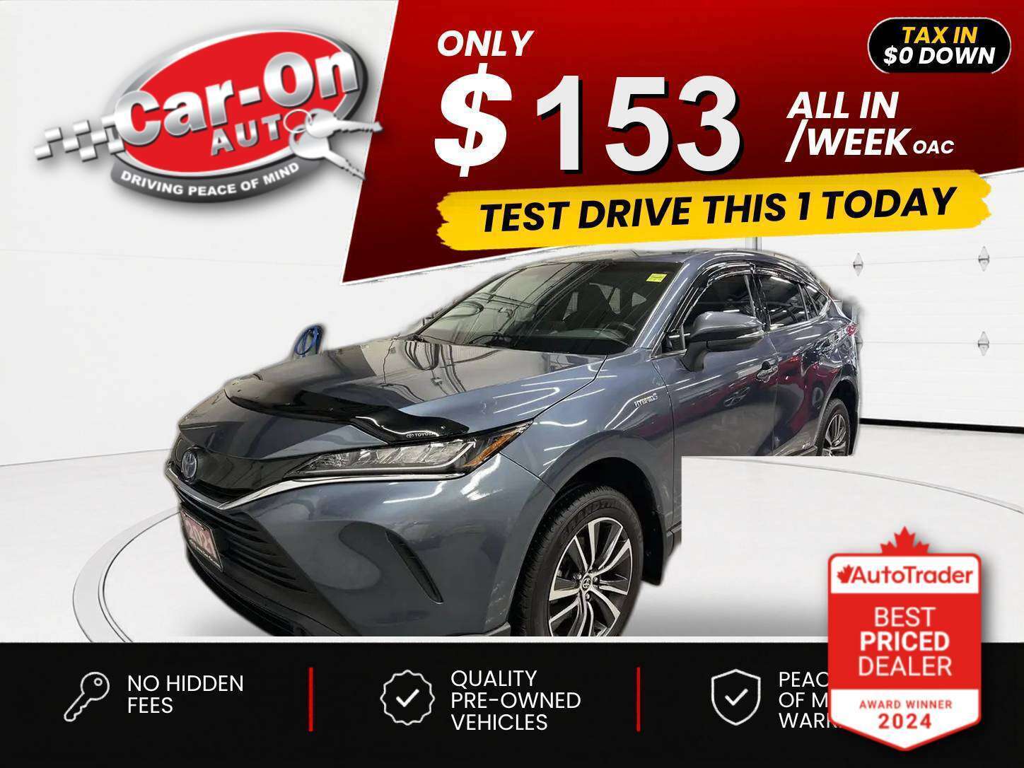 Gray 2021 Toyota Venza SUV / Crossover Automatic