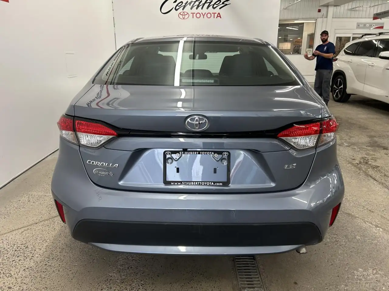 Toyota Corolla photo Toyota Corolla