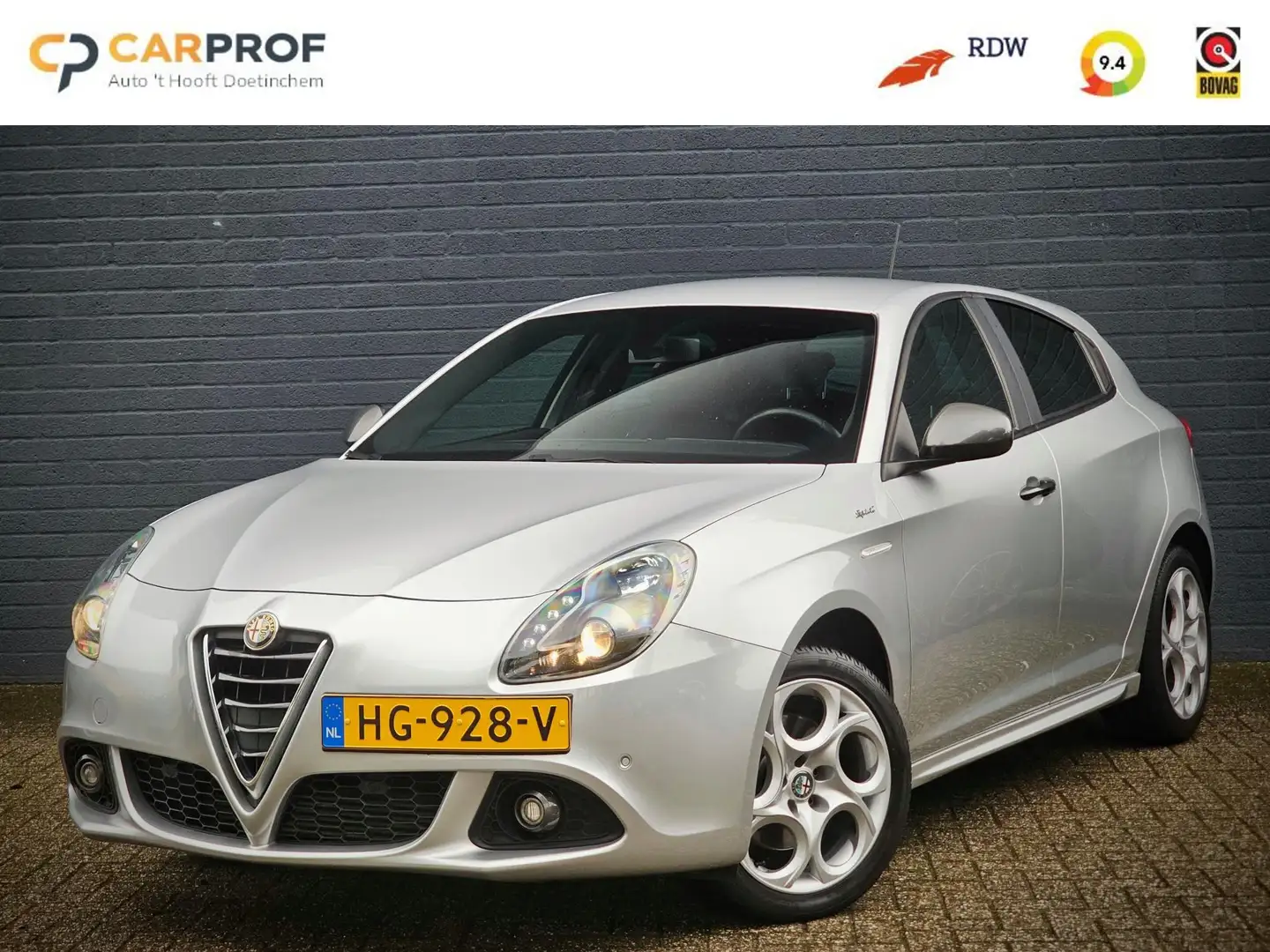 Alfa Romeo Giulietta 1.4 T Sprint / PDC / NAVI / AIRCO / Gris - 1