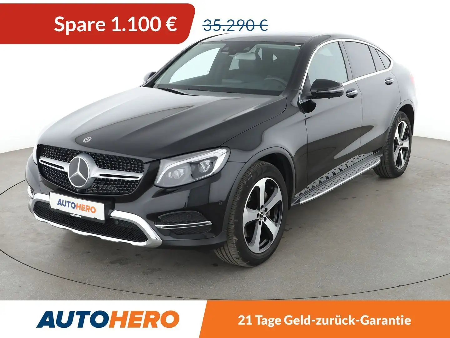 Mercedes-Benz GLC 250 GLC 250 4Matic Aut.*HEAD-UP*360CAM*ACC*LED*NAVI* Noir - 1