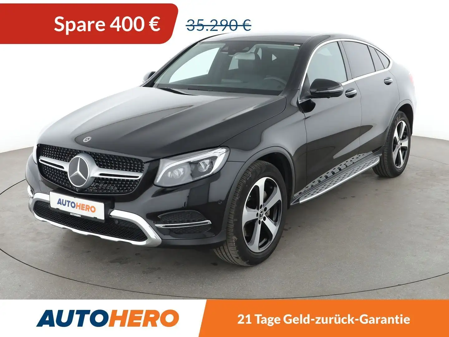 Mercedes-Benz GLC 250 GLC 250 4Matic Aut.*HEAD-UP*360CAM*ACC*LED*NAVI* Schwarz - 1