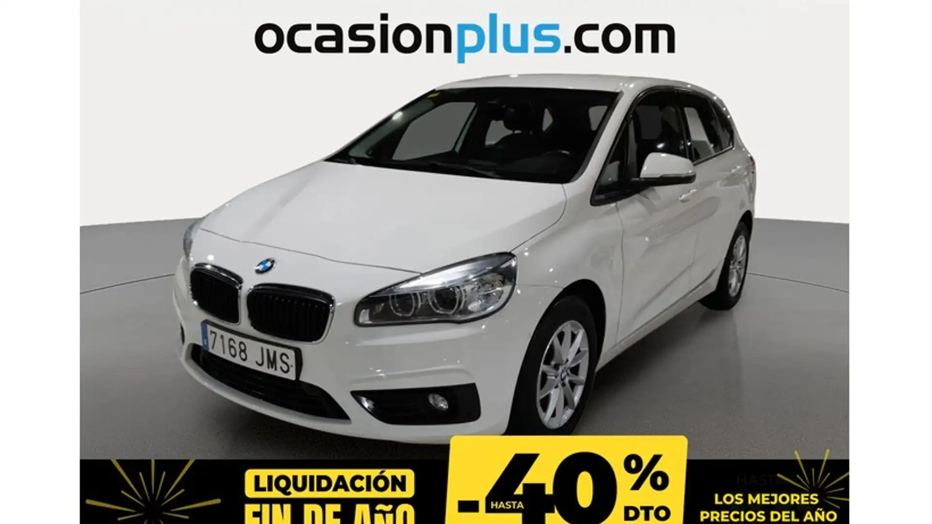 BMW 218 218dA Active Tourer Blanco - 1