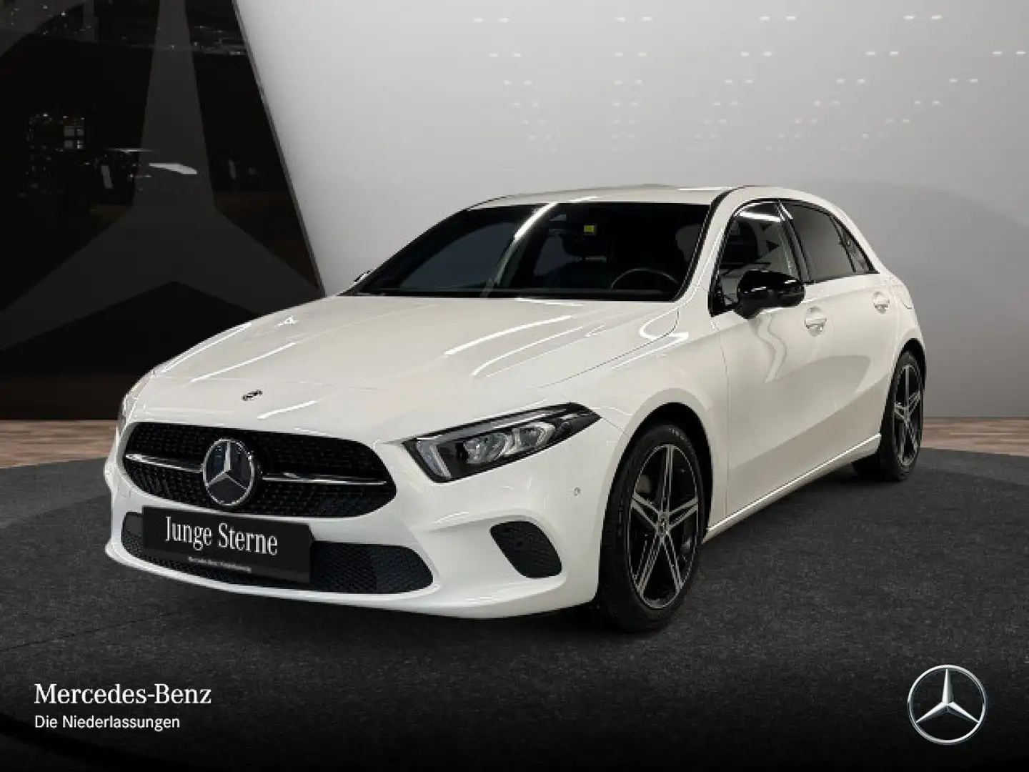 Mercedes-Benz A 200 PROGRESSIVE+NIGHT+LED+KAMERA Weiß - 2