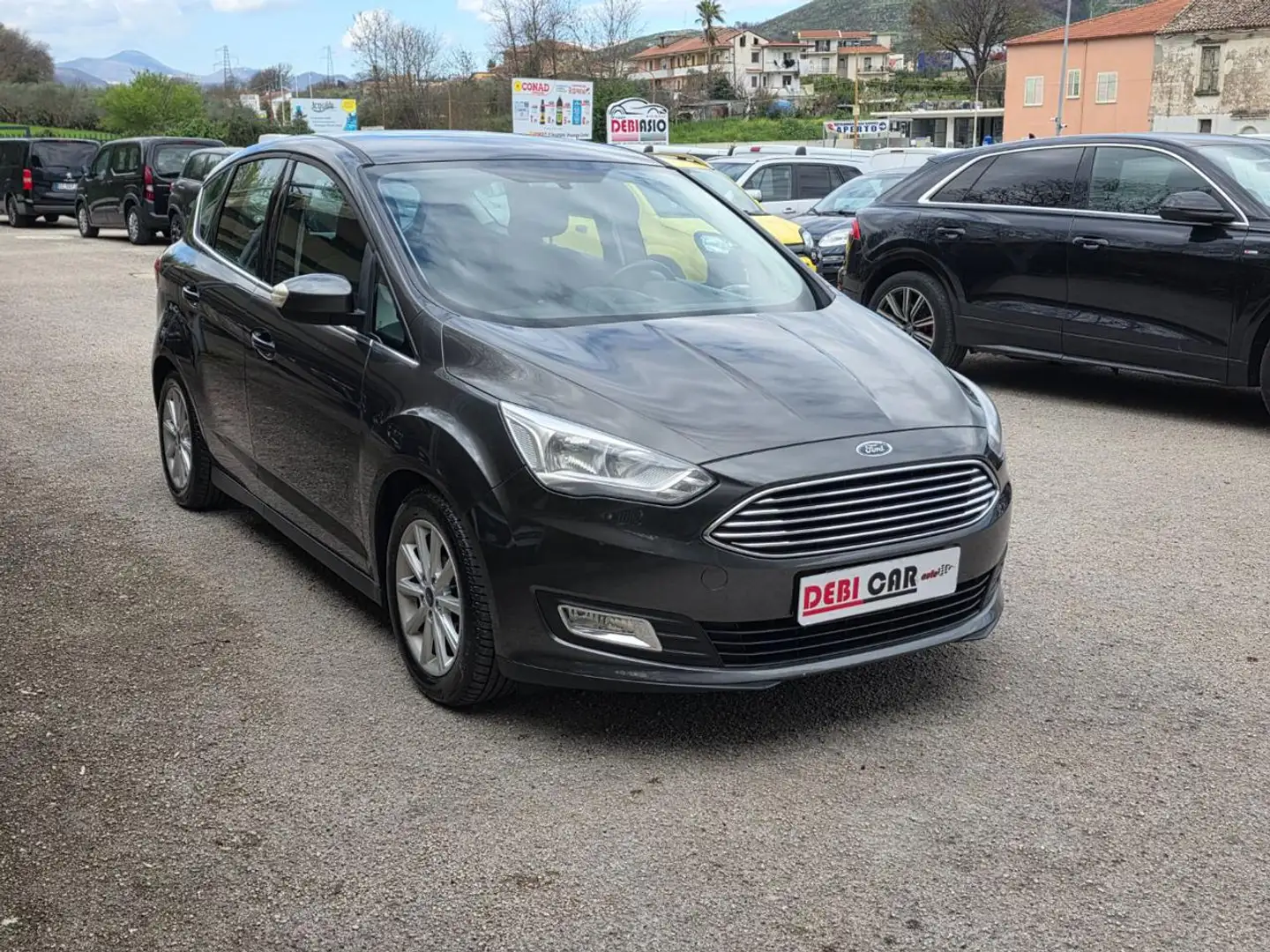 Ford C-Max Euro 6 Grau - 2