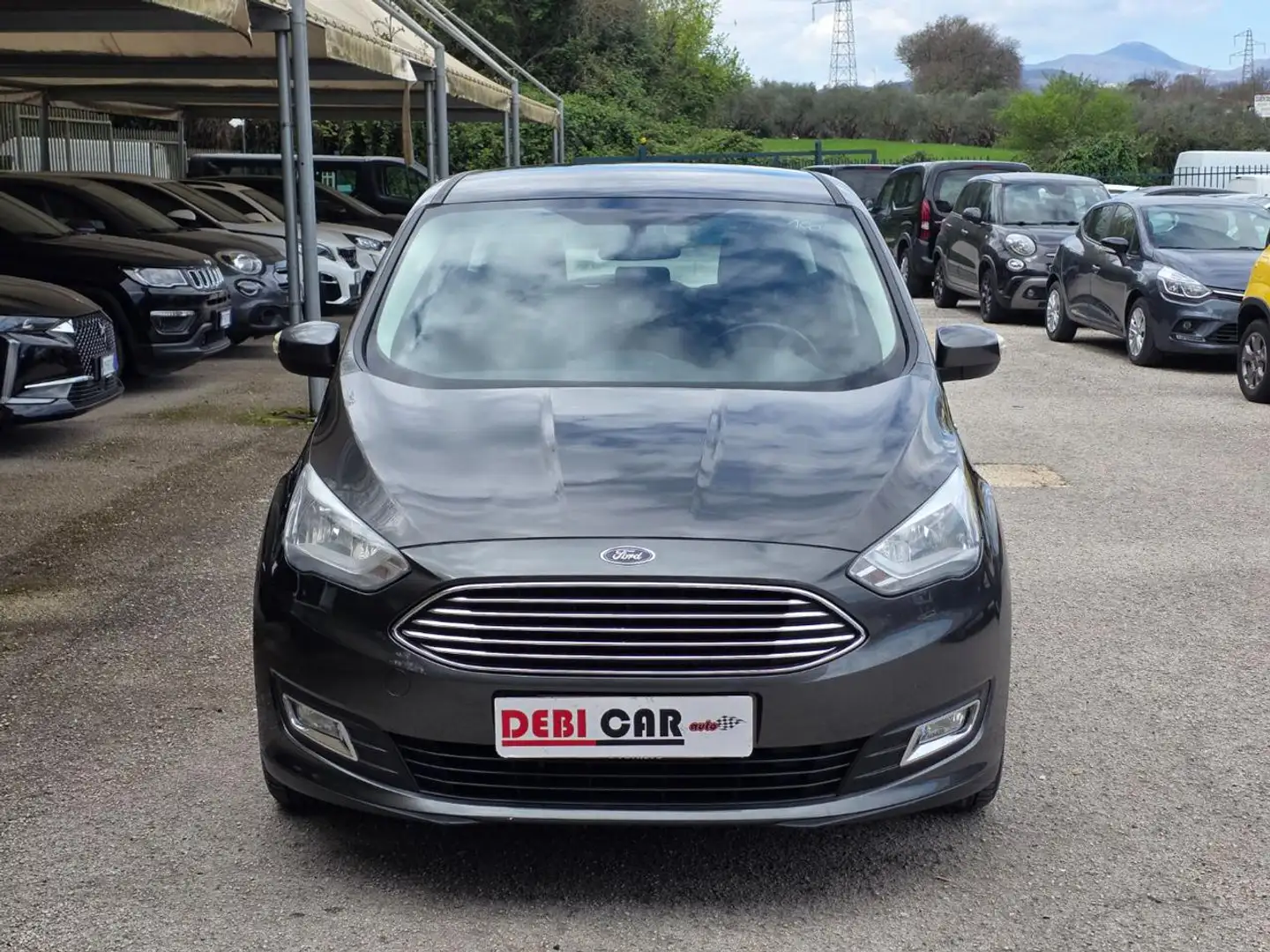 Ford C-Max Euro 6 Grau - 1