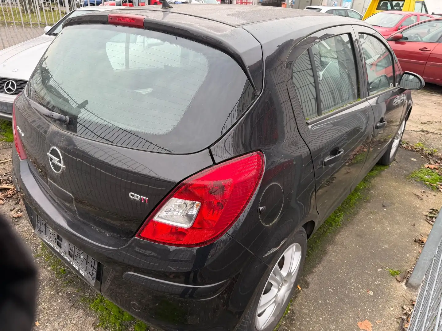 Opel Corsa D 1.3 CDTi Sport Diesel Steuergerät Schwarz - 2