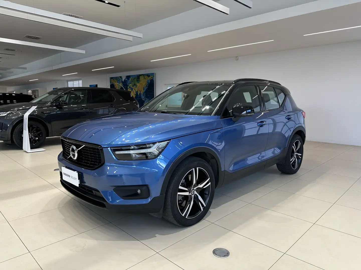Volvo XC40 XC40 T5 Recharge Plug-in Hybrid R-design Bleu - 1