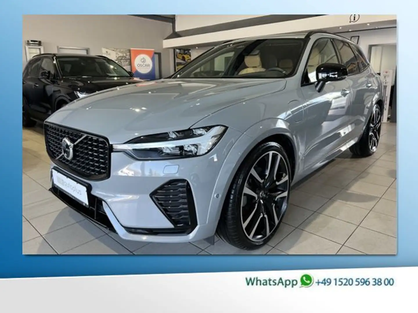 Volvo XC60 T8 Ultimate Dark Recharge AWD B&W Massage Grau - 1