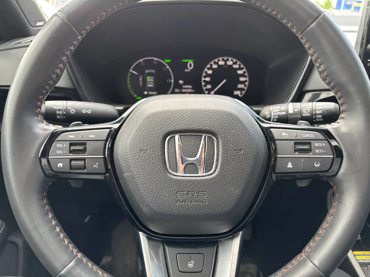 Honda CR-V снимка Honda CR-V