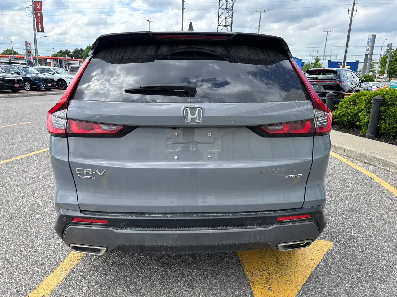 Honda CR-V снимка Honda CR-V