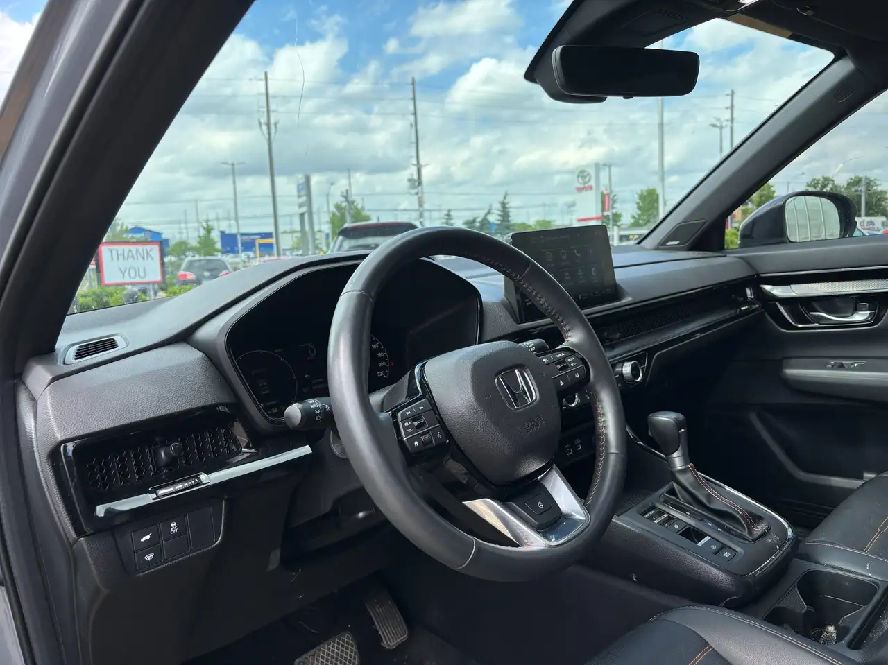 Honda CR-V снимка Honda CR-V
